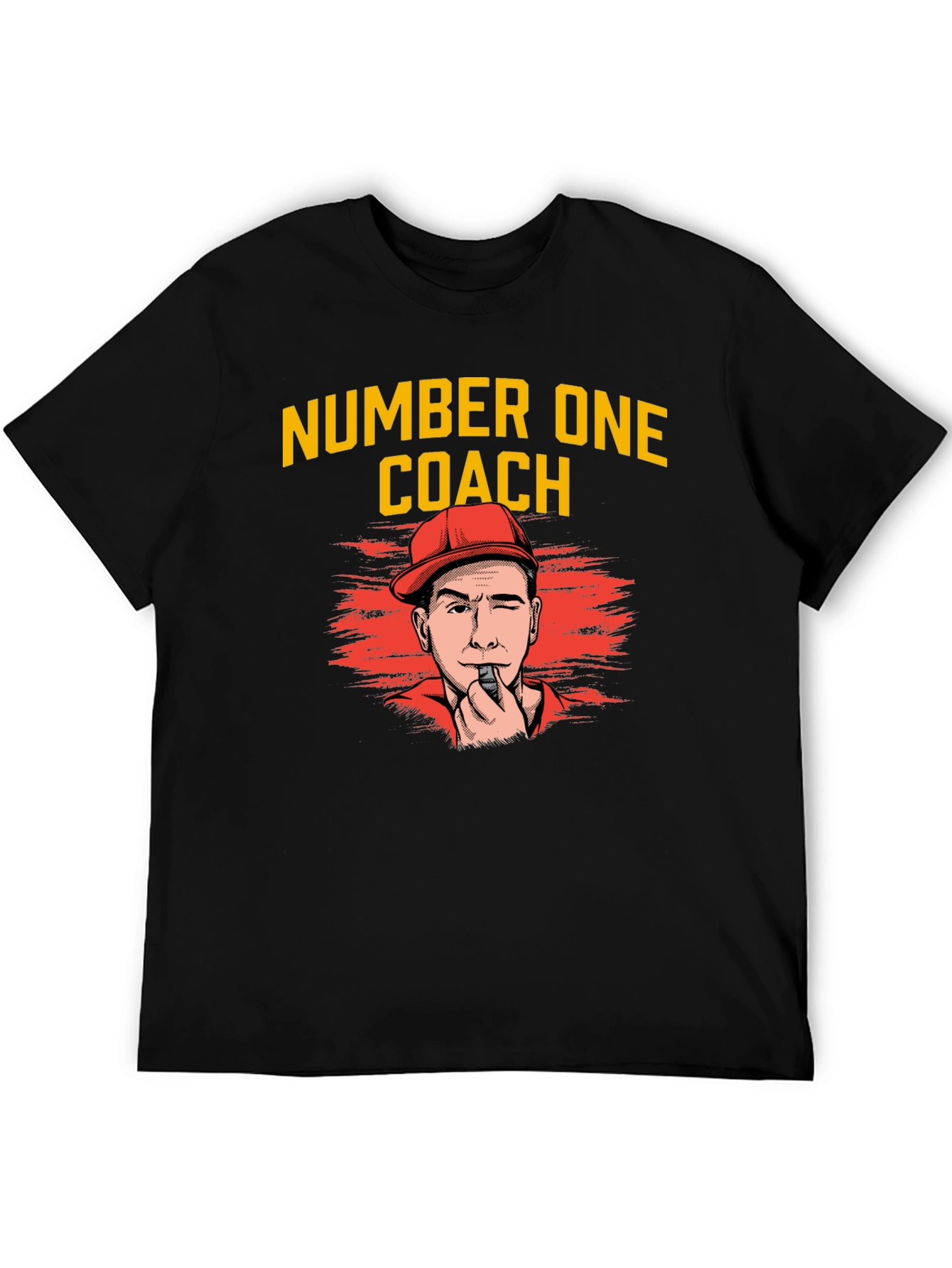 Number One Coach T-Shirt - Sports Fan Apparel
