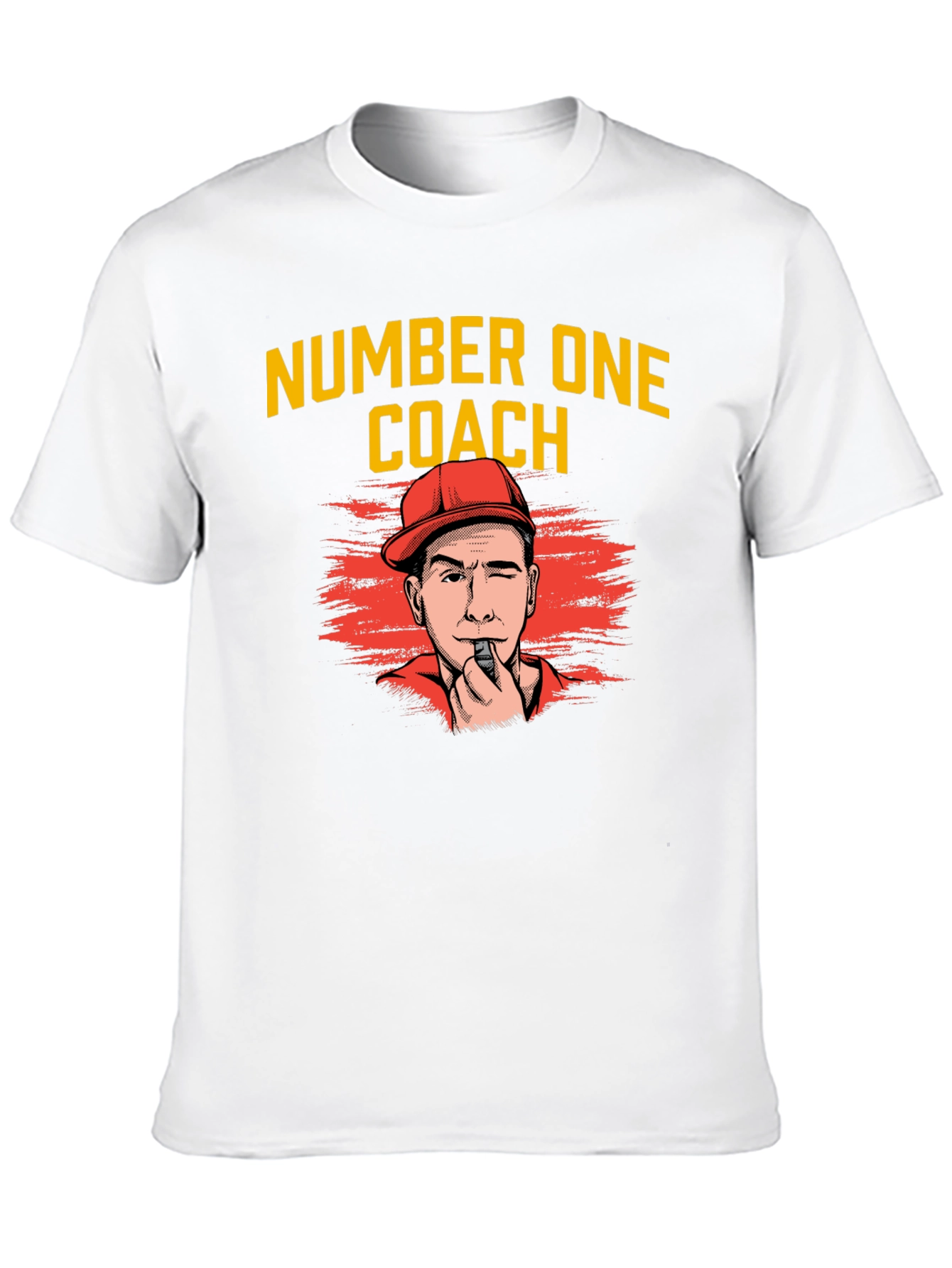 Number One Coach T-Shirt - Sports Fan Apparel