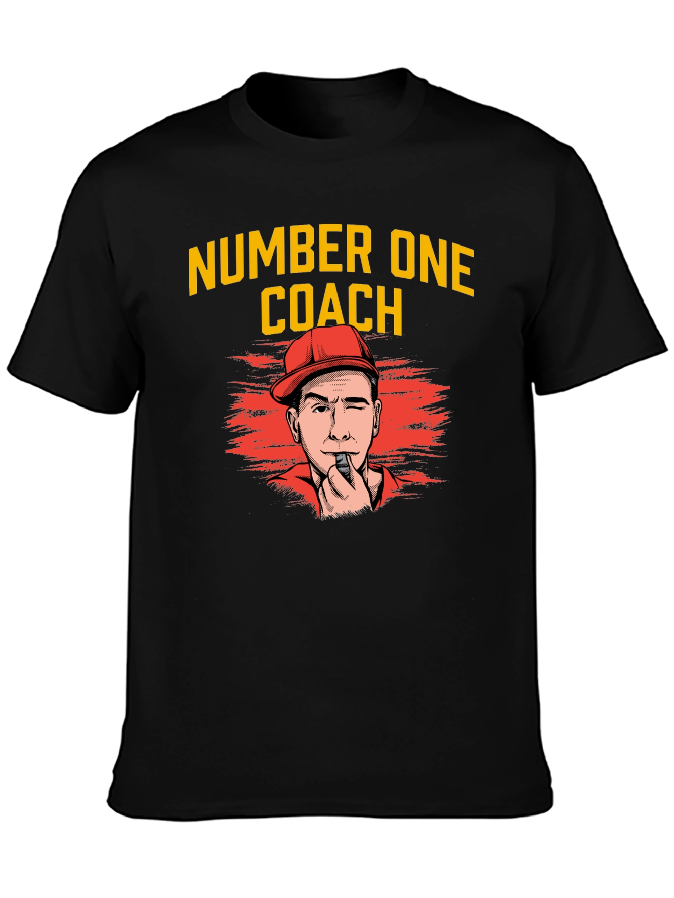 Number One Coach T-Shirt - Sports Fan Apparel