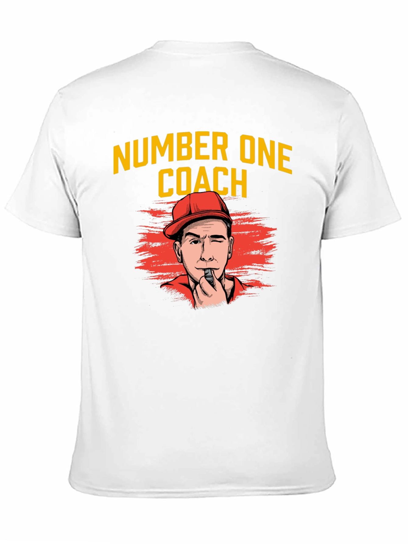 Number One Coach T-Shirt - Sports Fan Apparel