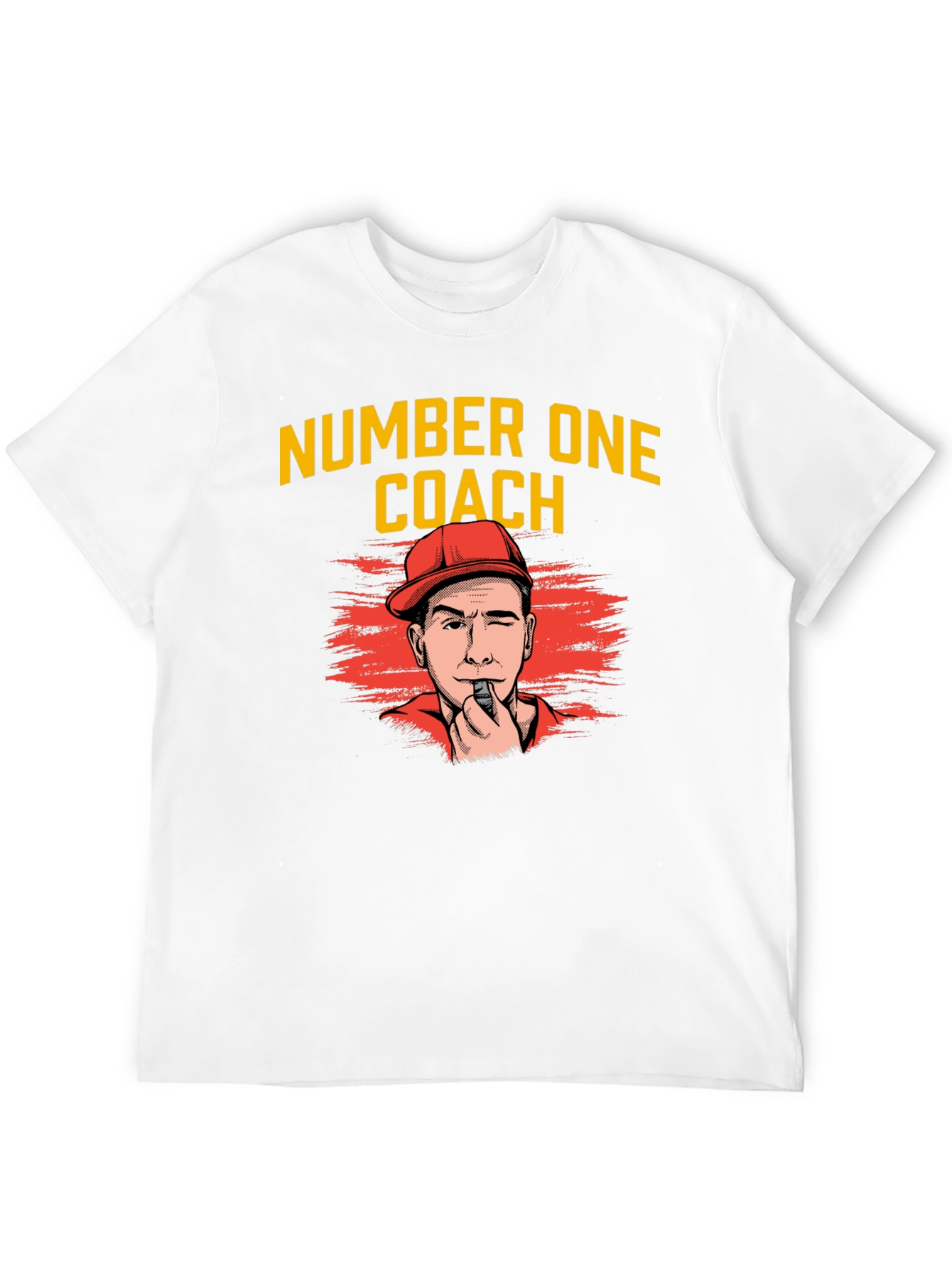 Number One Coach T-Shirt - Sports Fan Apparel