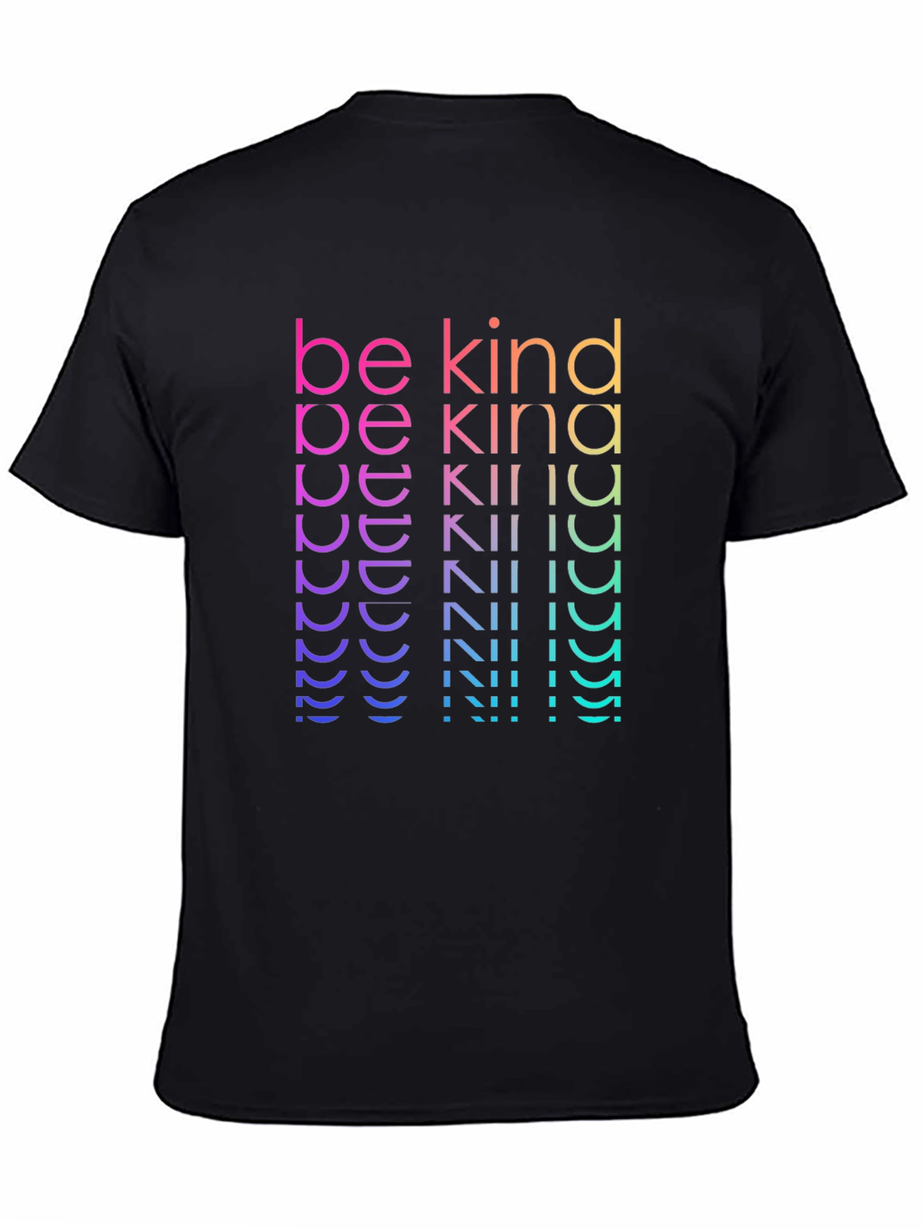 Be Kind Gradient Graphic Tee - Stylish Comfort