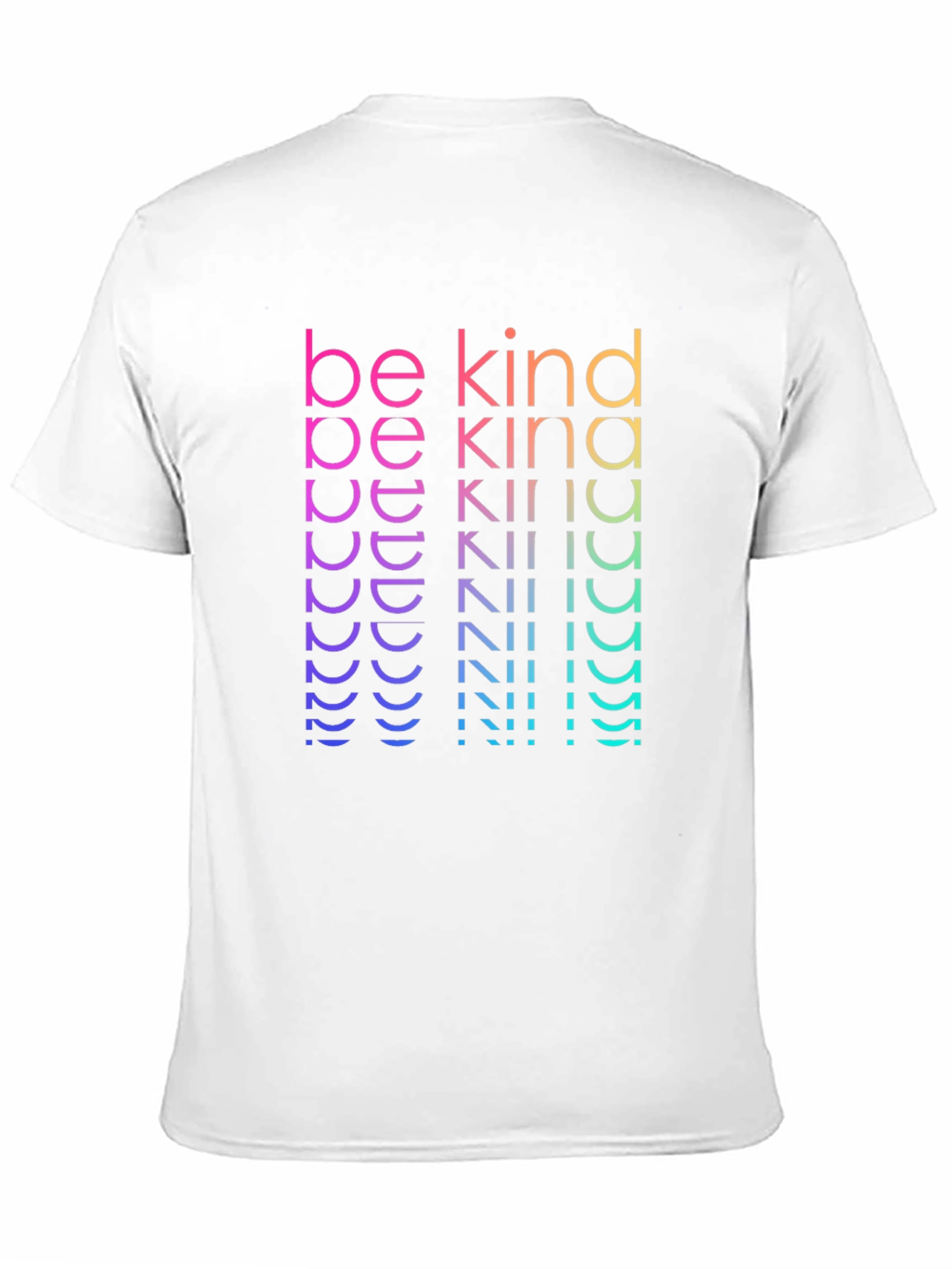 Be Kind Gradient Graphic Tee - Stylish Comfort