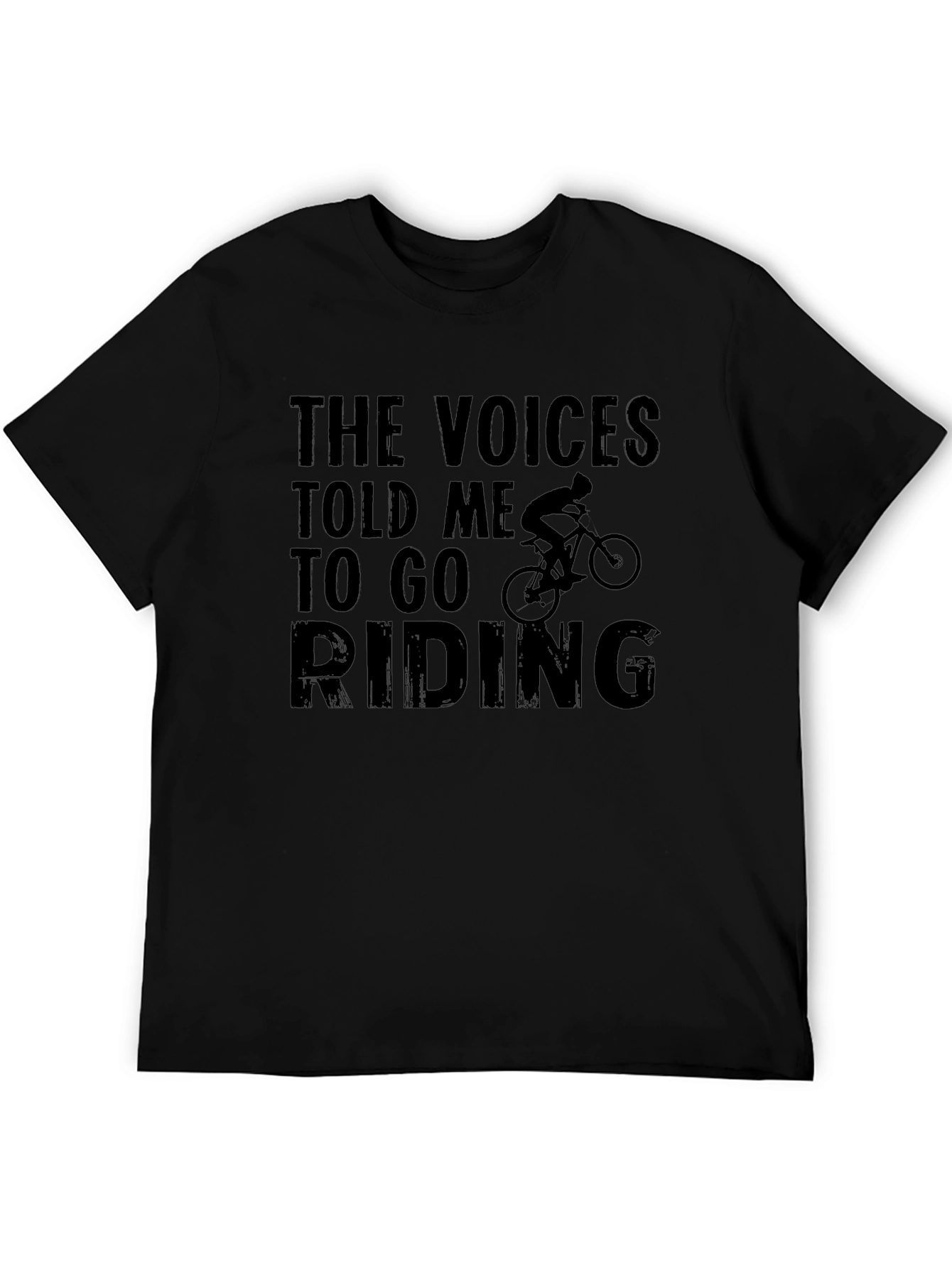 The Voices Told Me To Go Riding T-Shirt