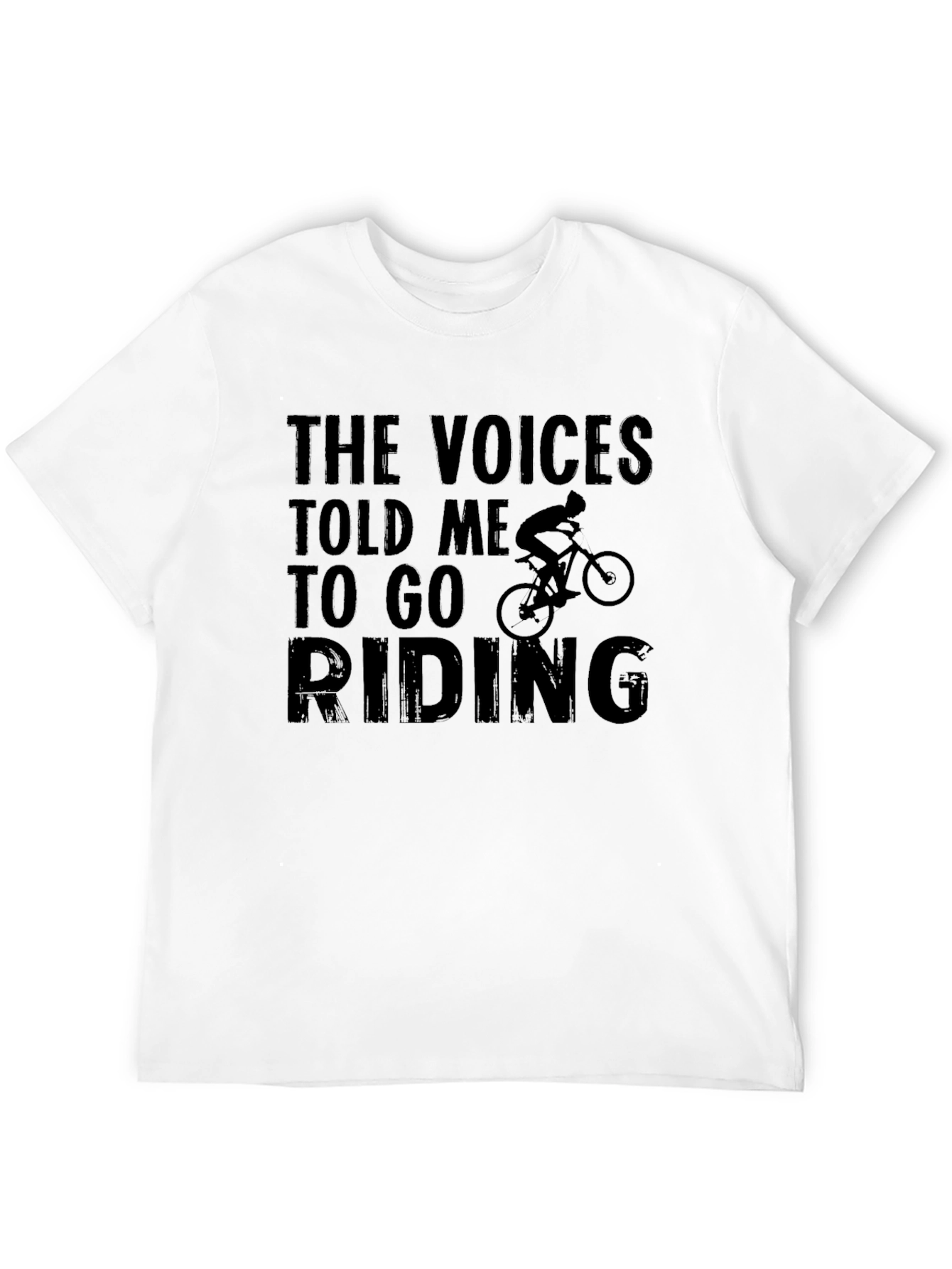 The Voices Told Me To Go Riding T-Shirt