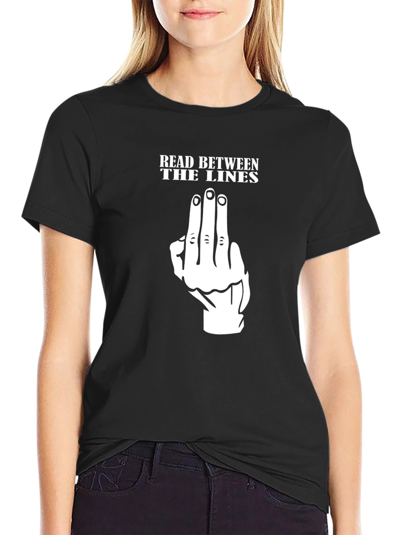 Read Between The Lines T-Shirt