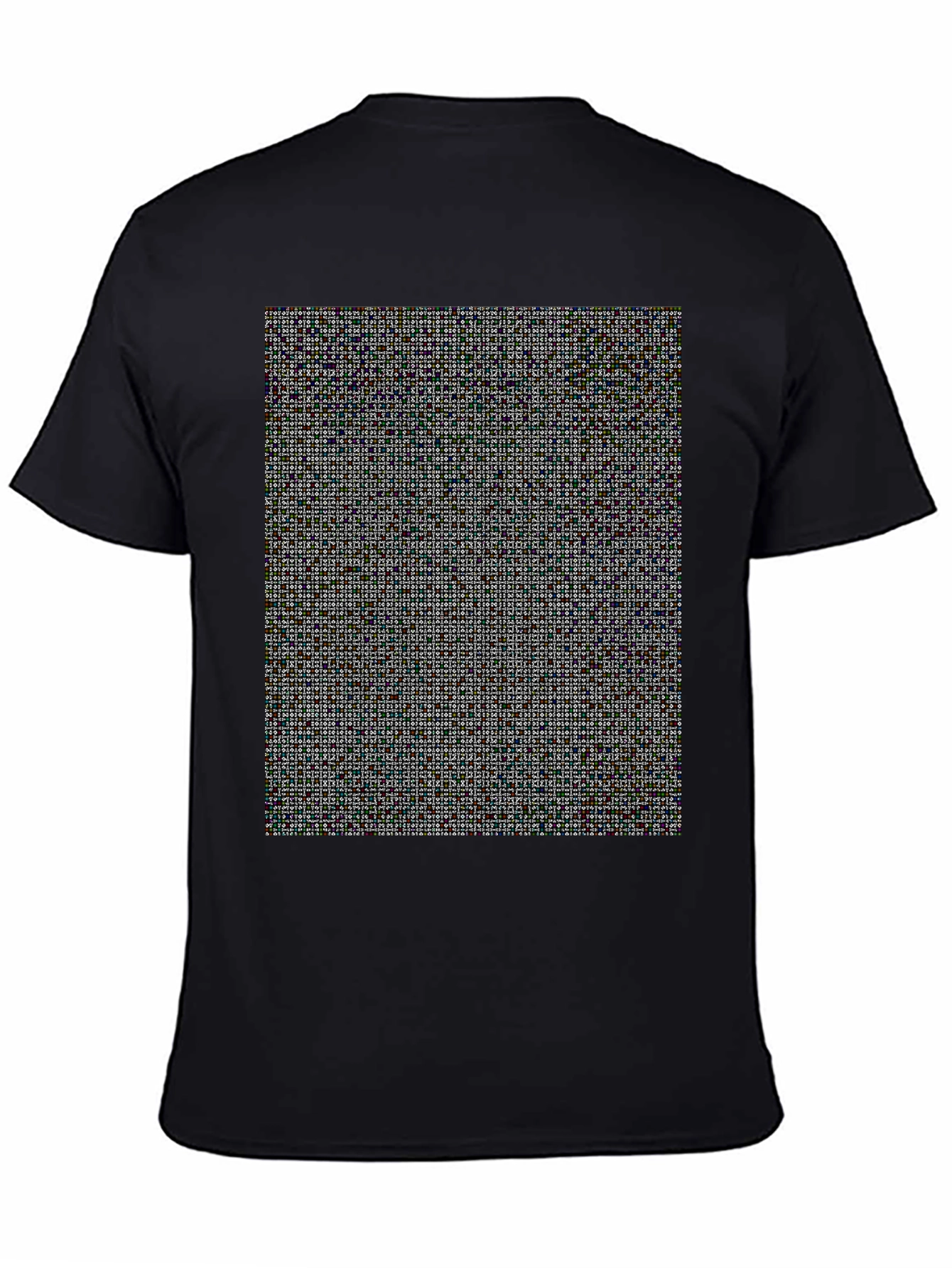Pixel Pattern T-Shirt