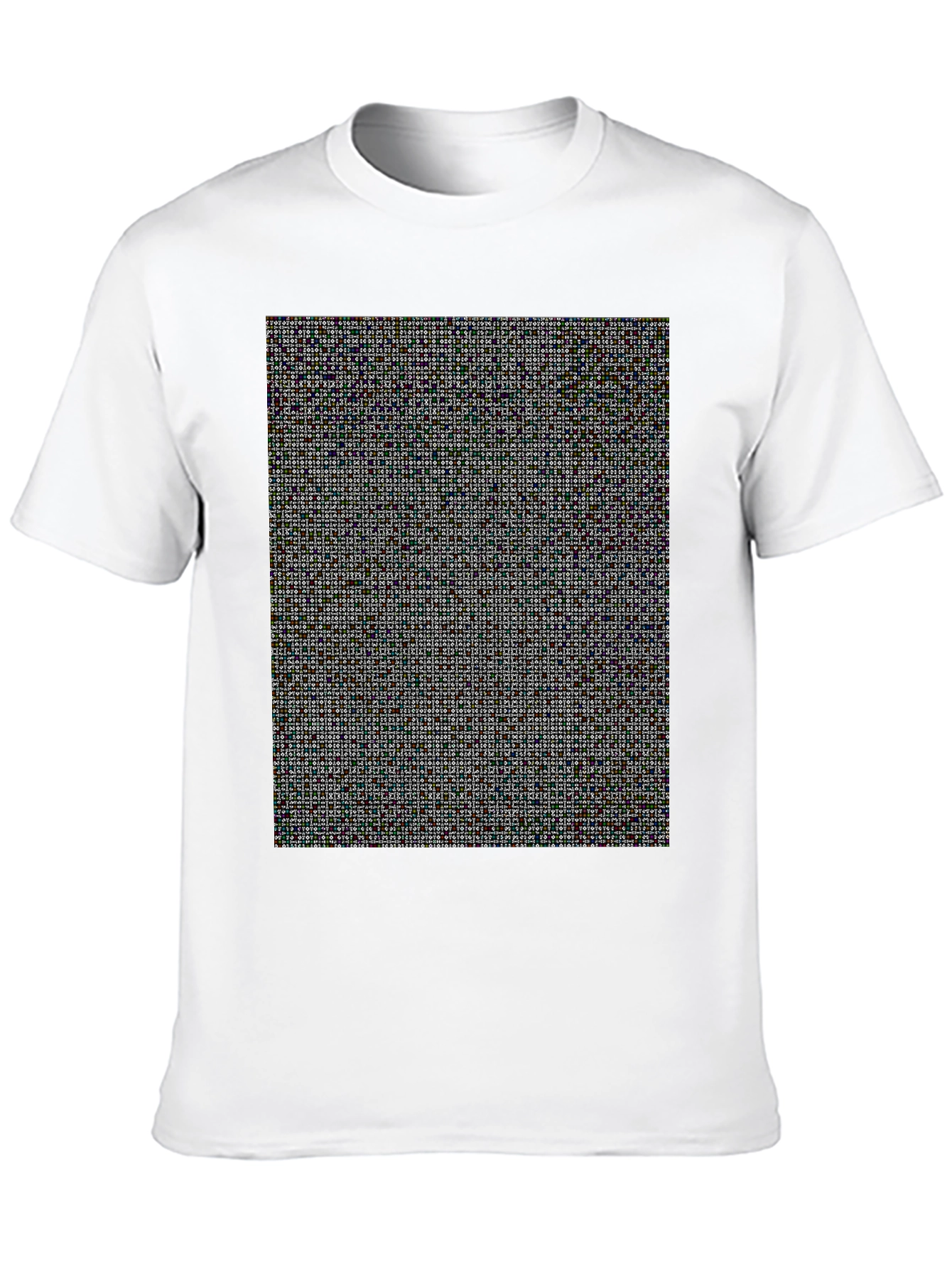 Pixel Pattern T-Shirt