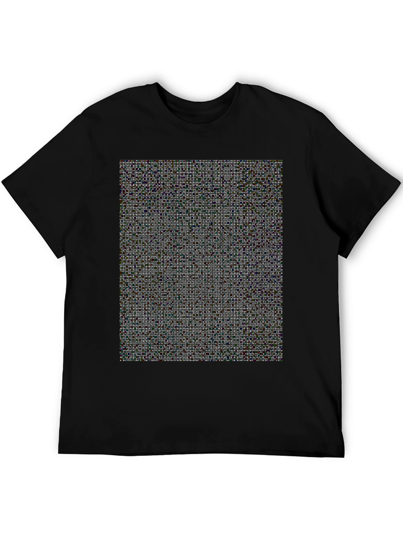 Pixel Pattern T-Shirt