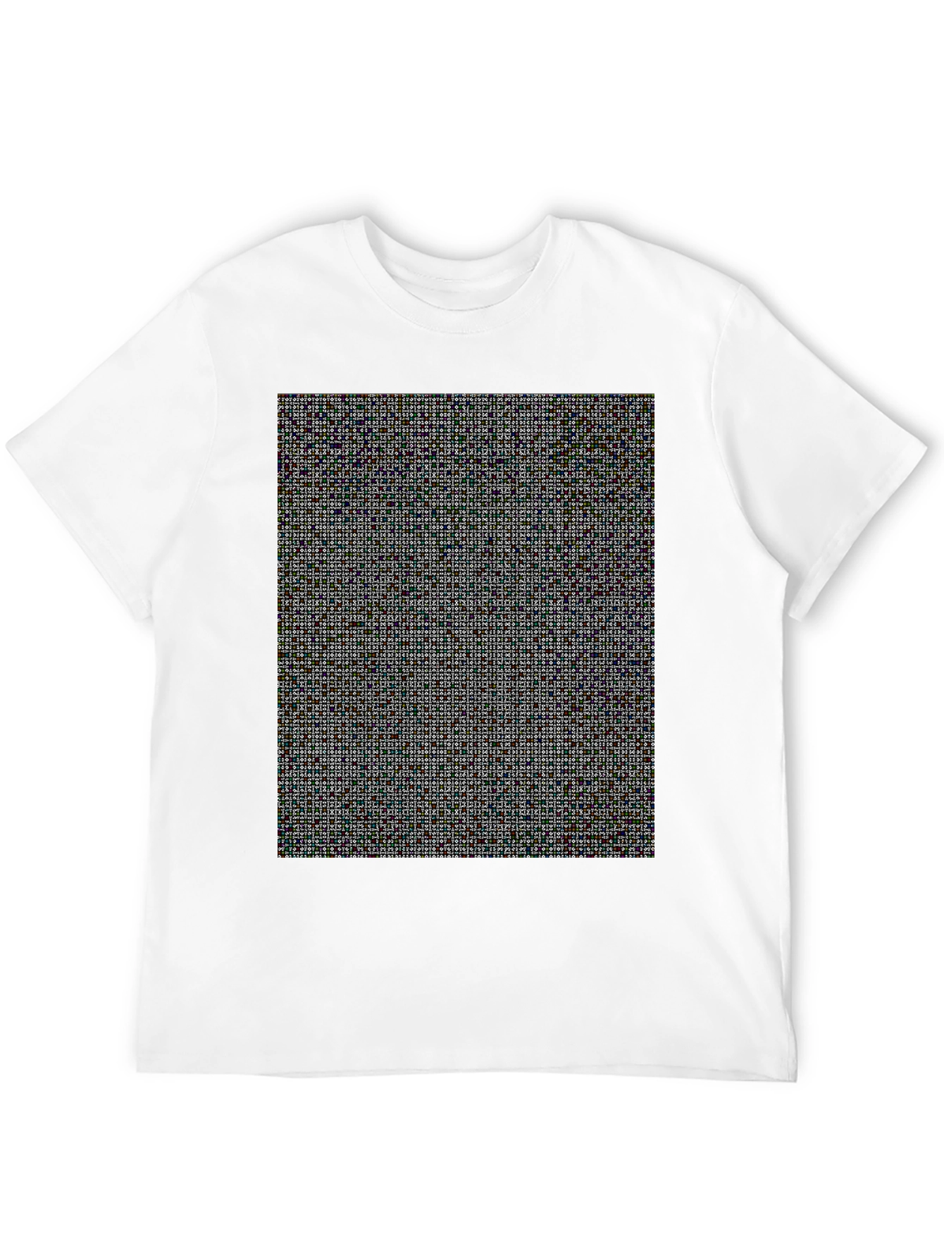 Pixel Pattern T-Shirt