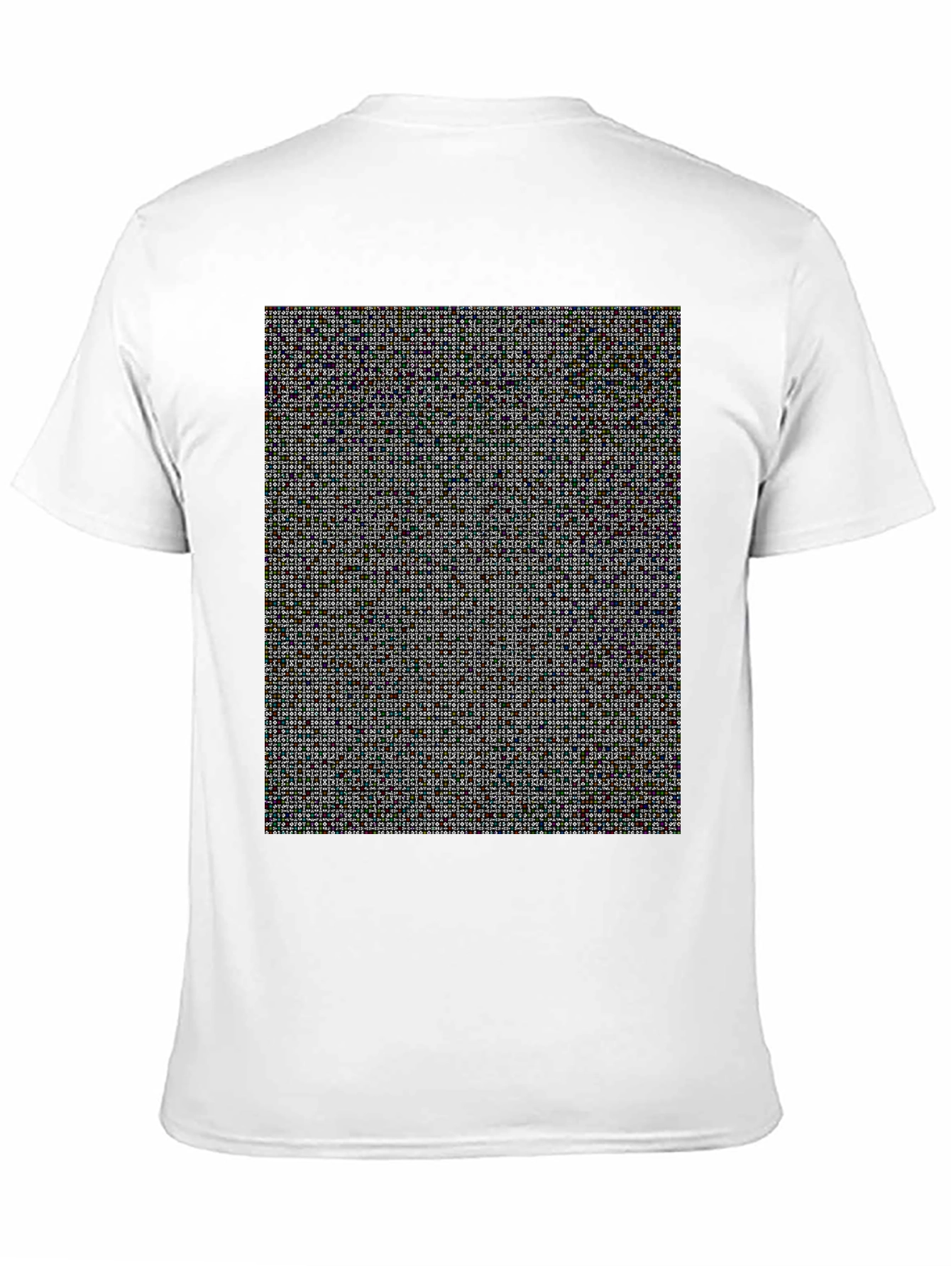 Pixel Pattern T-Shirt