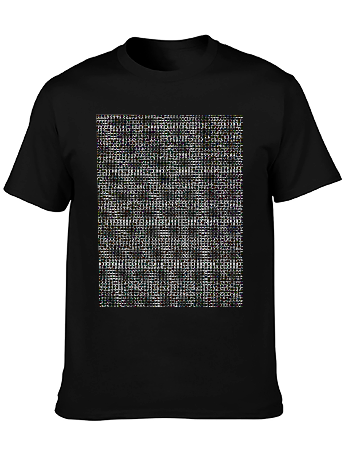 Pixel Pattern T-Shirt