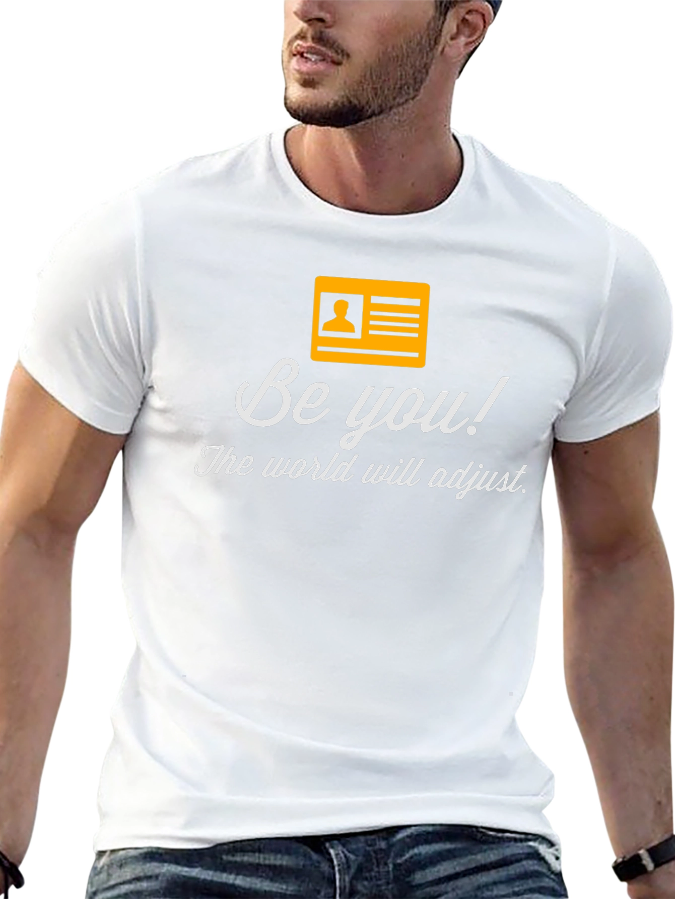 Be You! T-Shirt - Inspirational & Stylish Tee