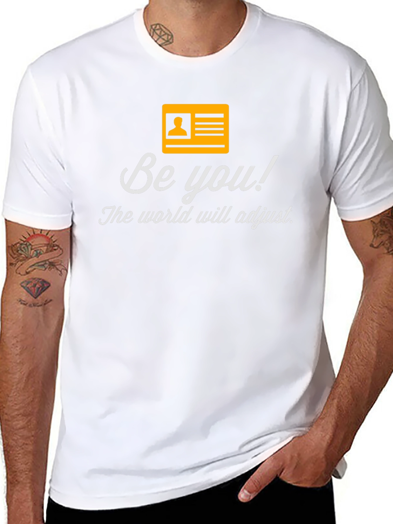 Be You! T-Shirt - Inspirational & Stylish Tee