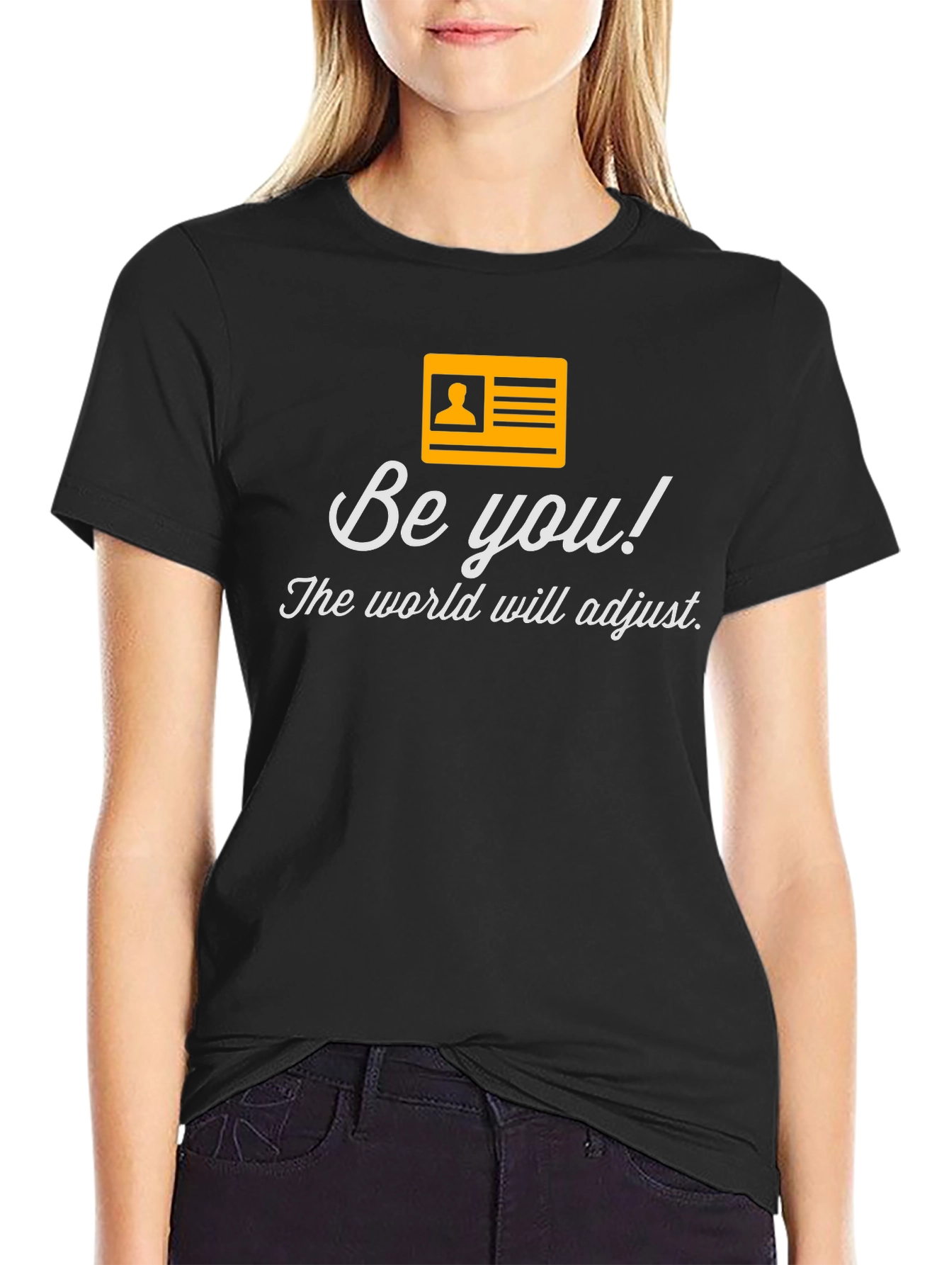 Be You! T-Shirt - Inspirational & Stylish Tee