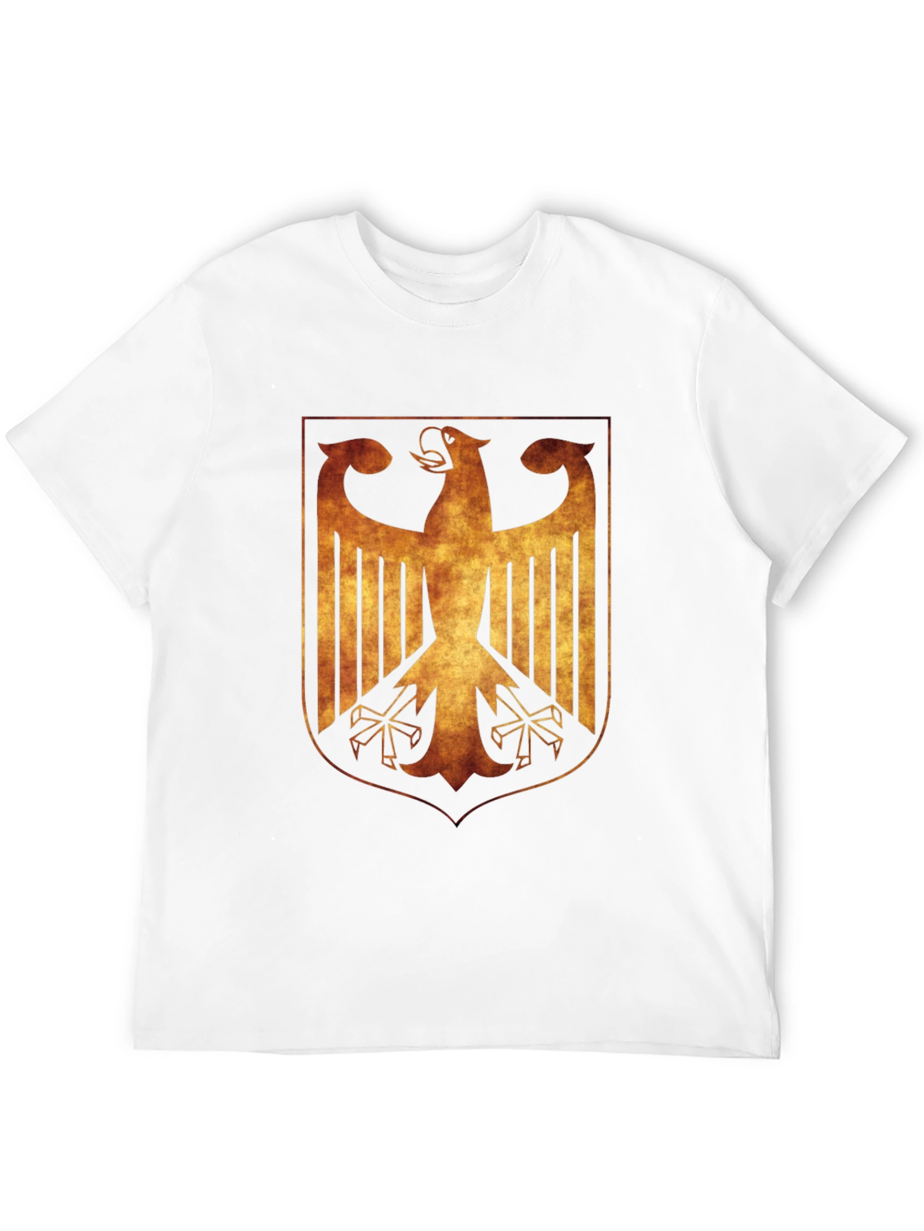 German Eagle Crest Graphic Tee