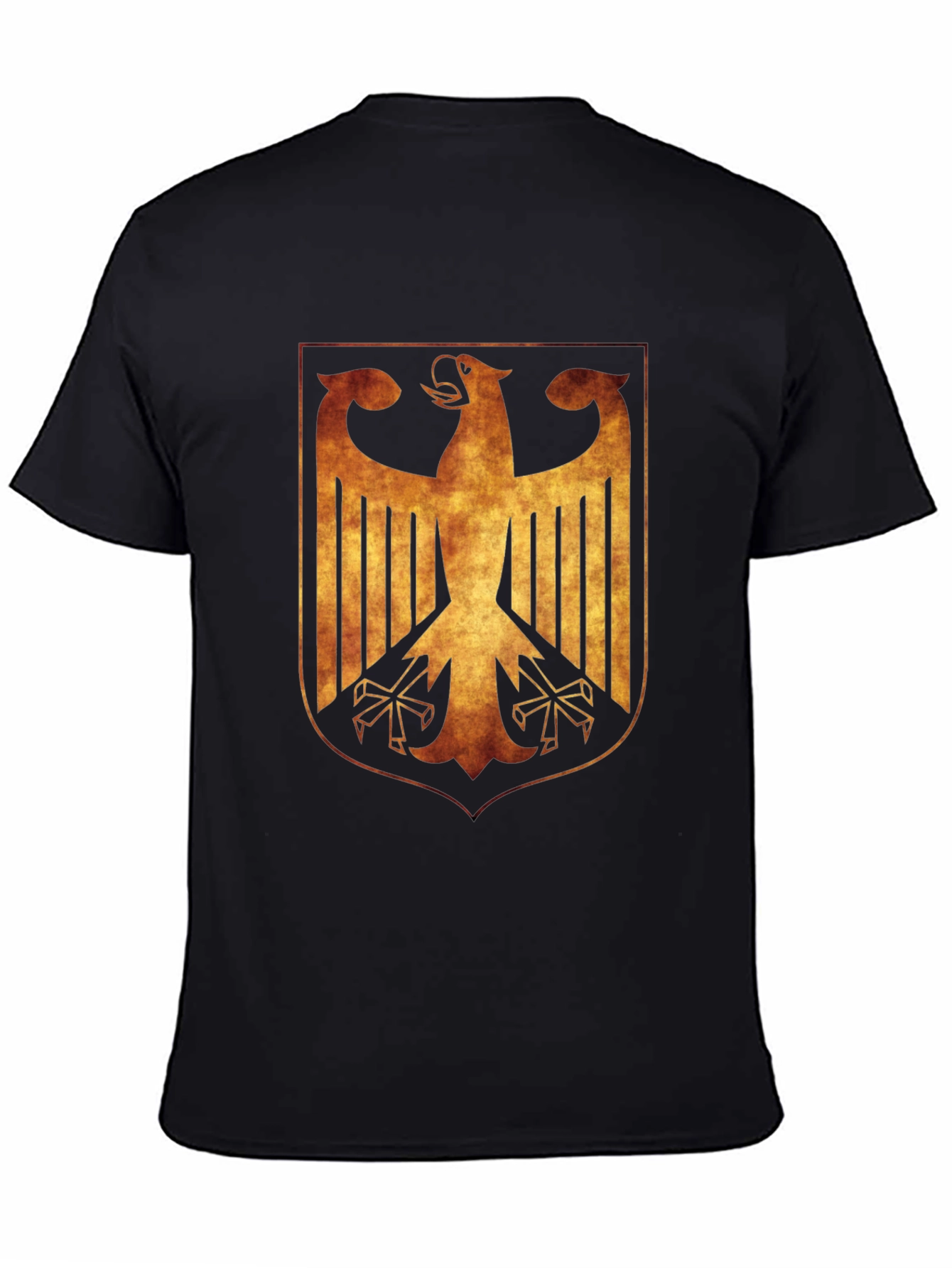 German Eagle Crest Graphic Tee