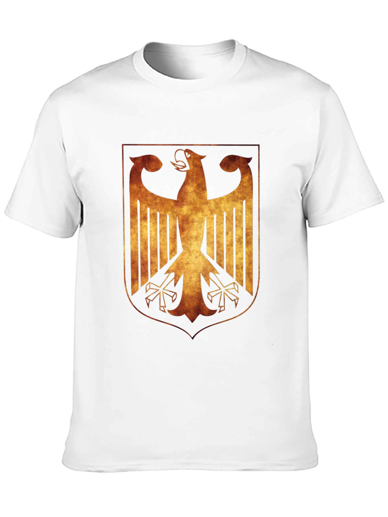German Eagle Crest Graphic Tee