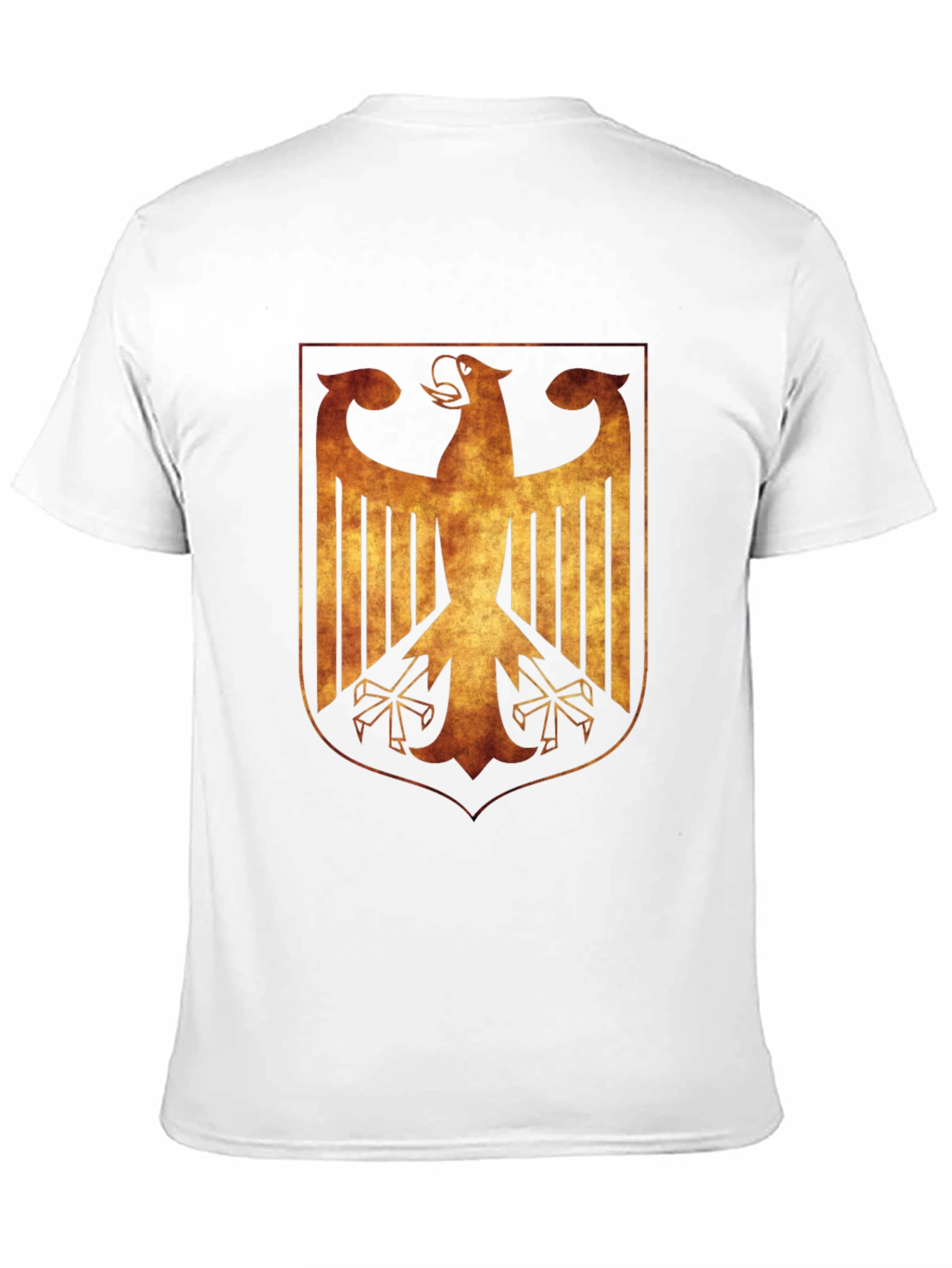 German Eagle Crest Graphic Tee