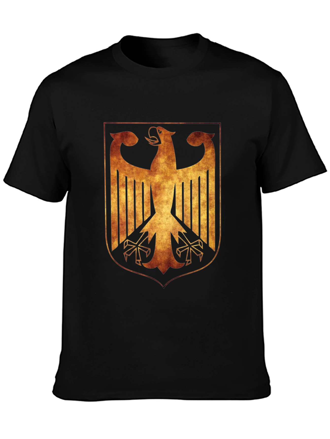 German Eagle Crest Graphic Tee