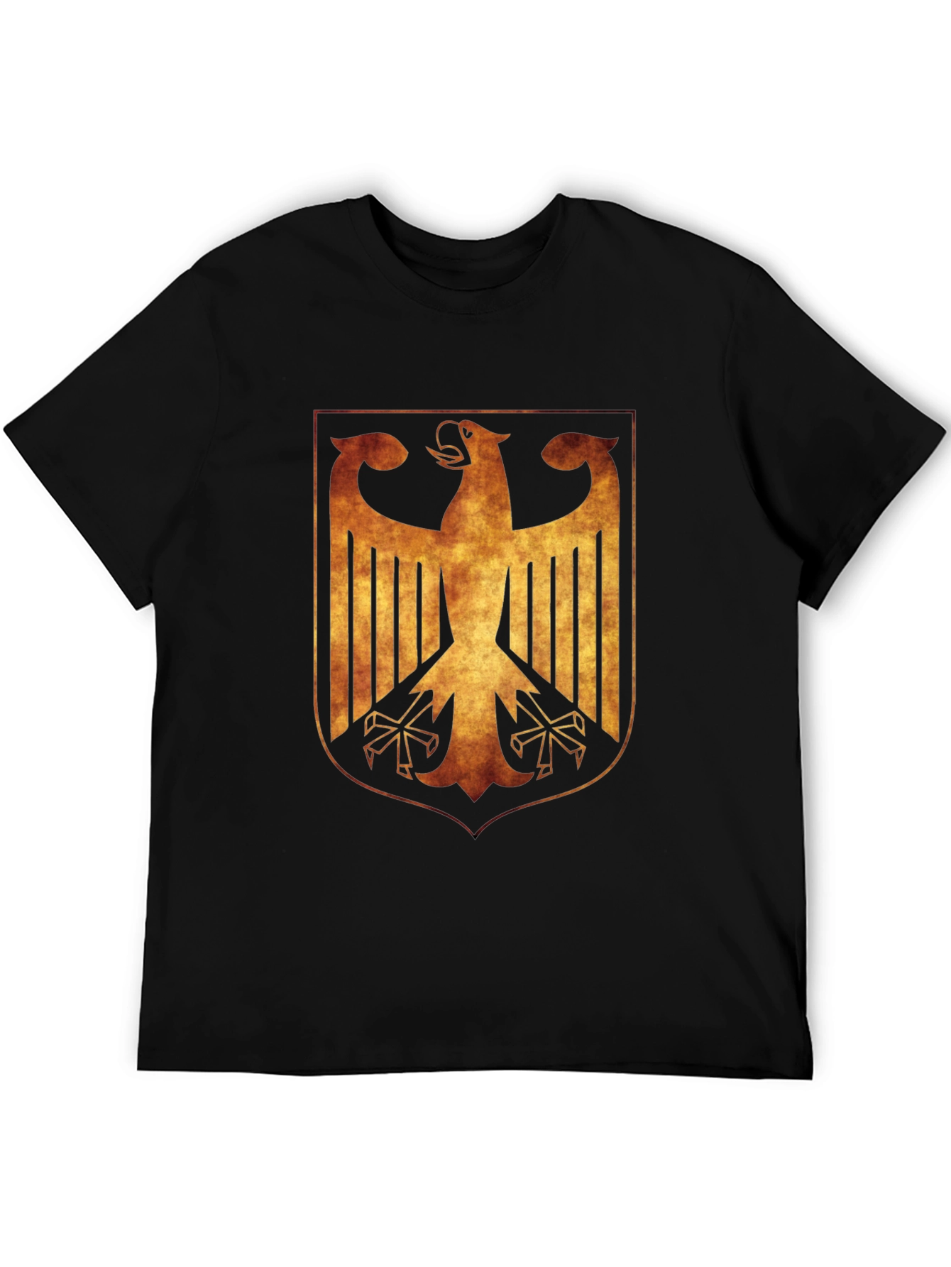 German Eagle Crest Graphic Tee