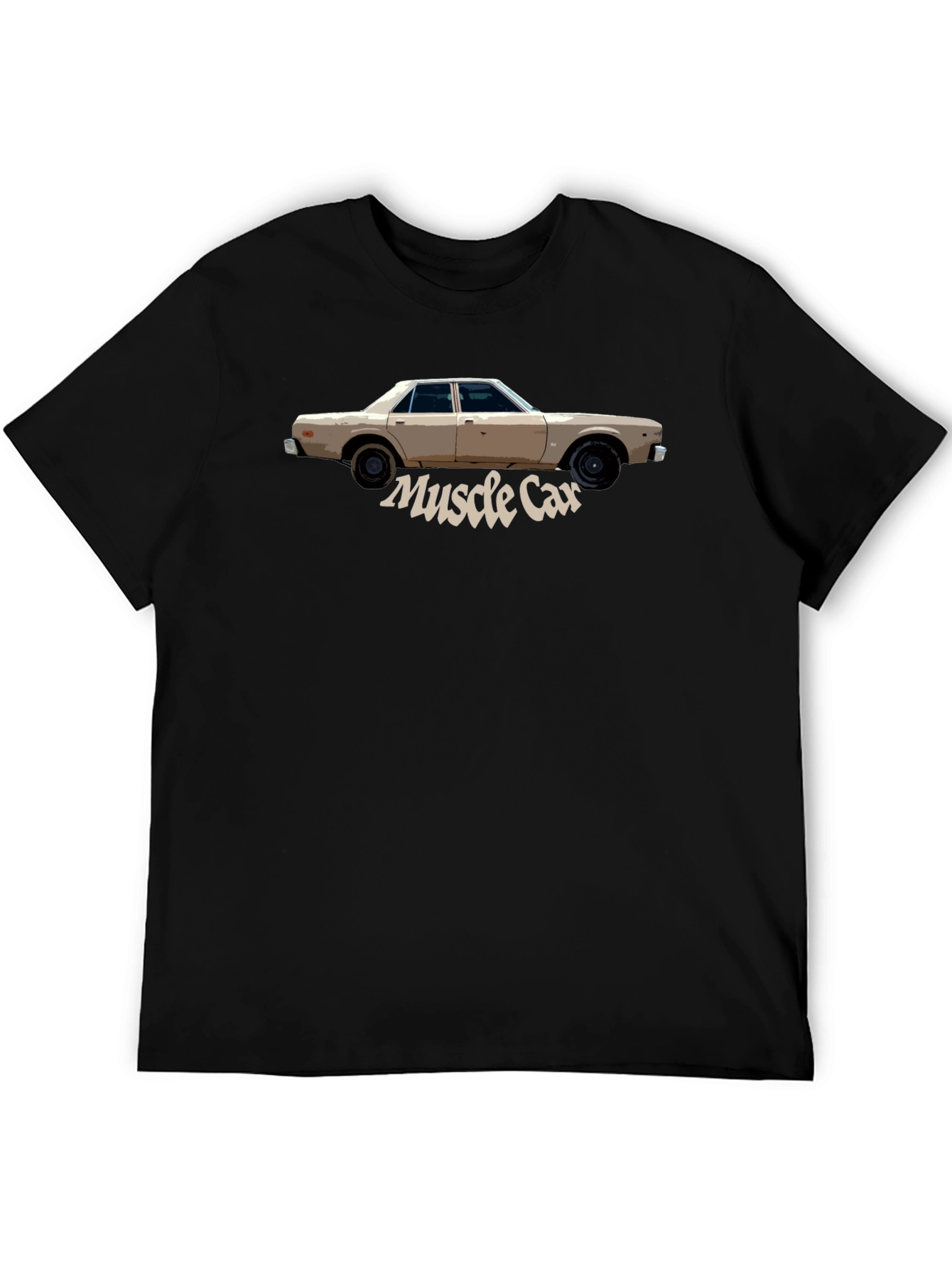 Muscle Car Graphic Tee - Classic Automotive Style