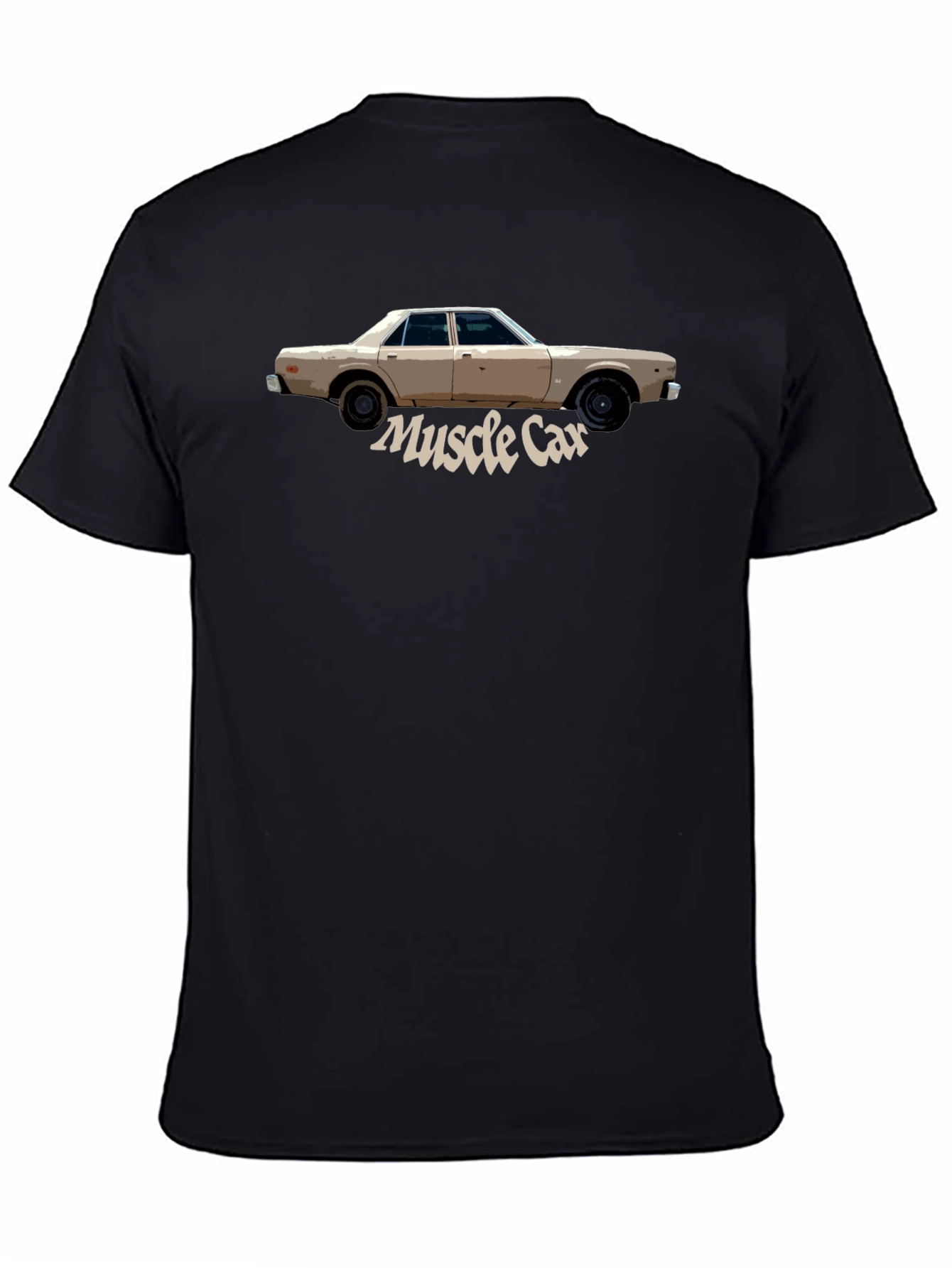 Muscle Car Graphic Tee - Classic Automotive Style