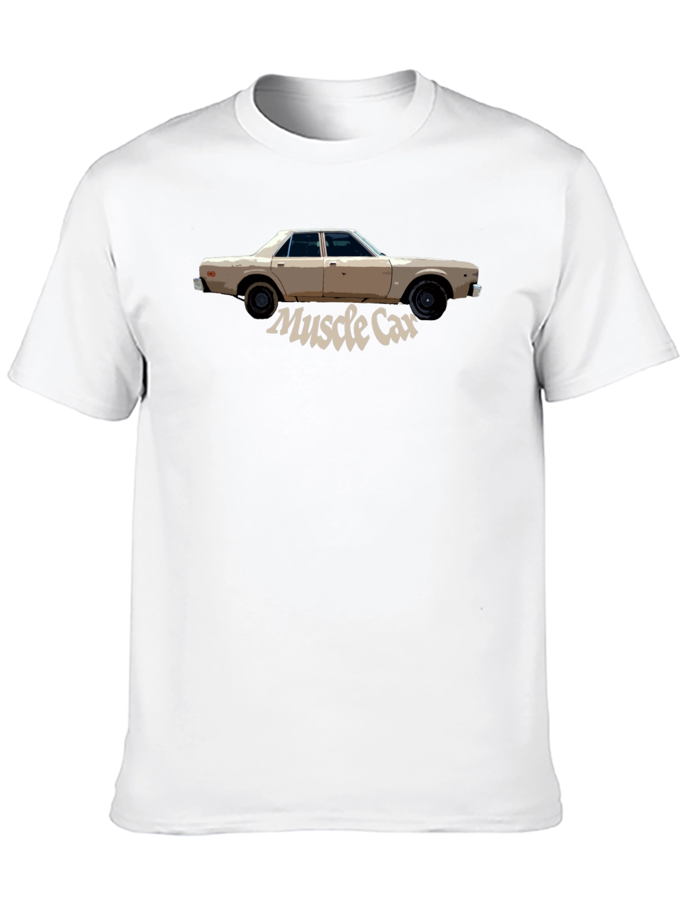 Muscle Car Graphic Tee - Classic Automotive Style