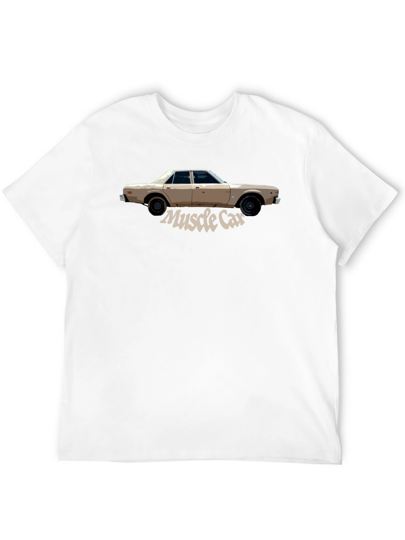 Muscle Car Graphic Tee - Classic Automotive Style