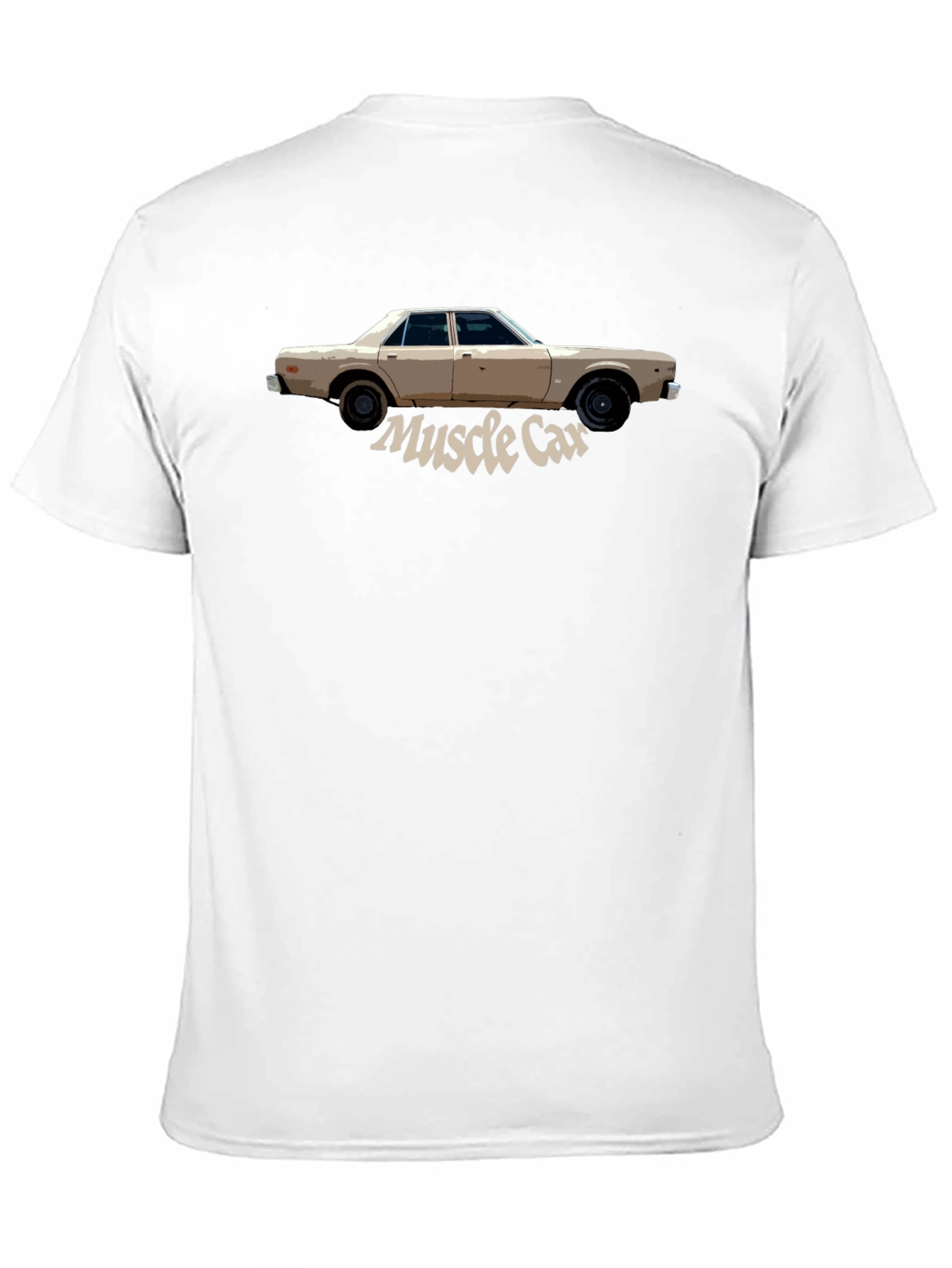 Muscle Car Graphic Tee - Classic Automotive Style