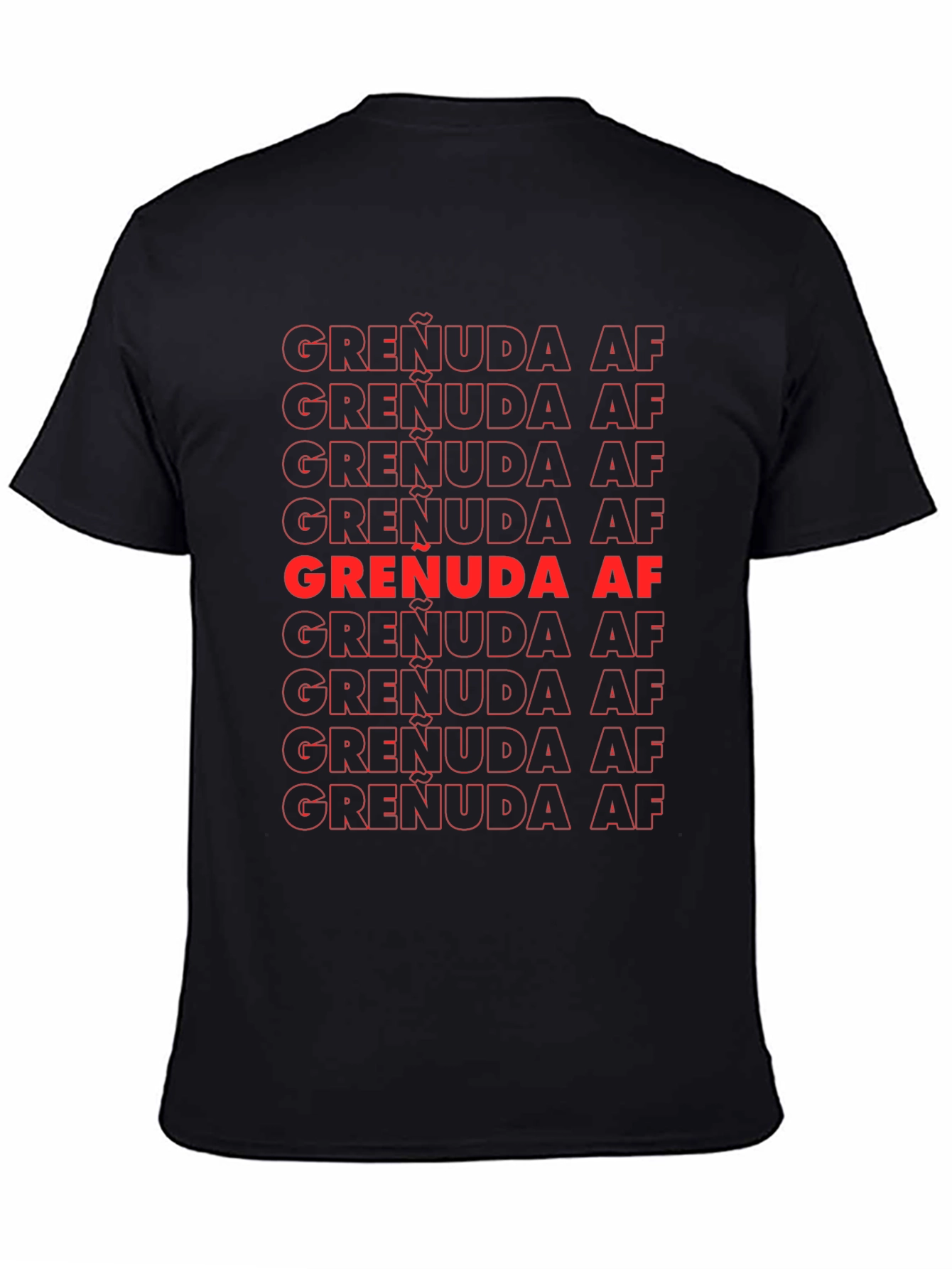 Grenuda AF T-Shirt - Bold Graphic Tee