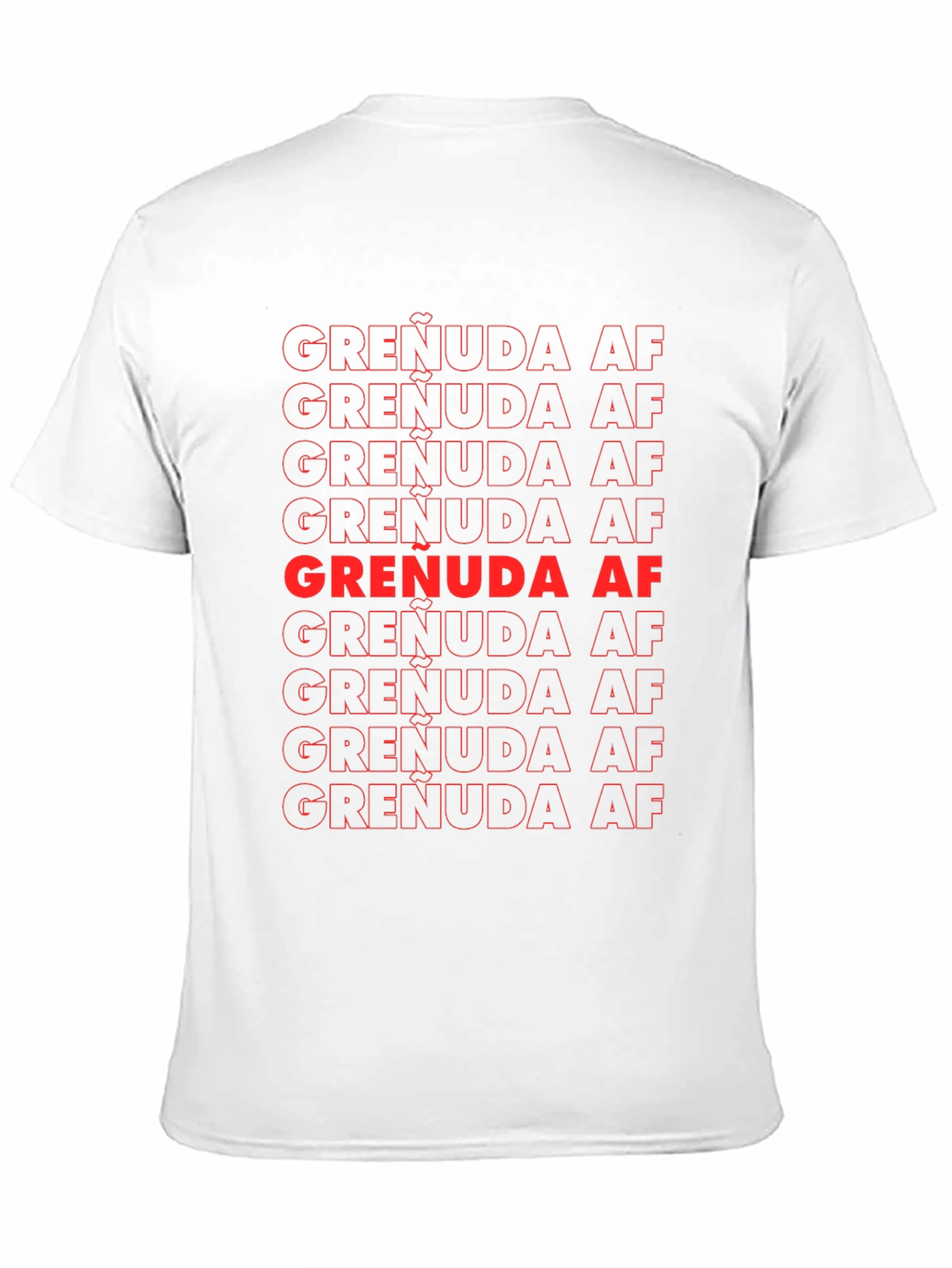 Grenuda AF T-Shirt - Bold Graphic Tee