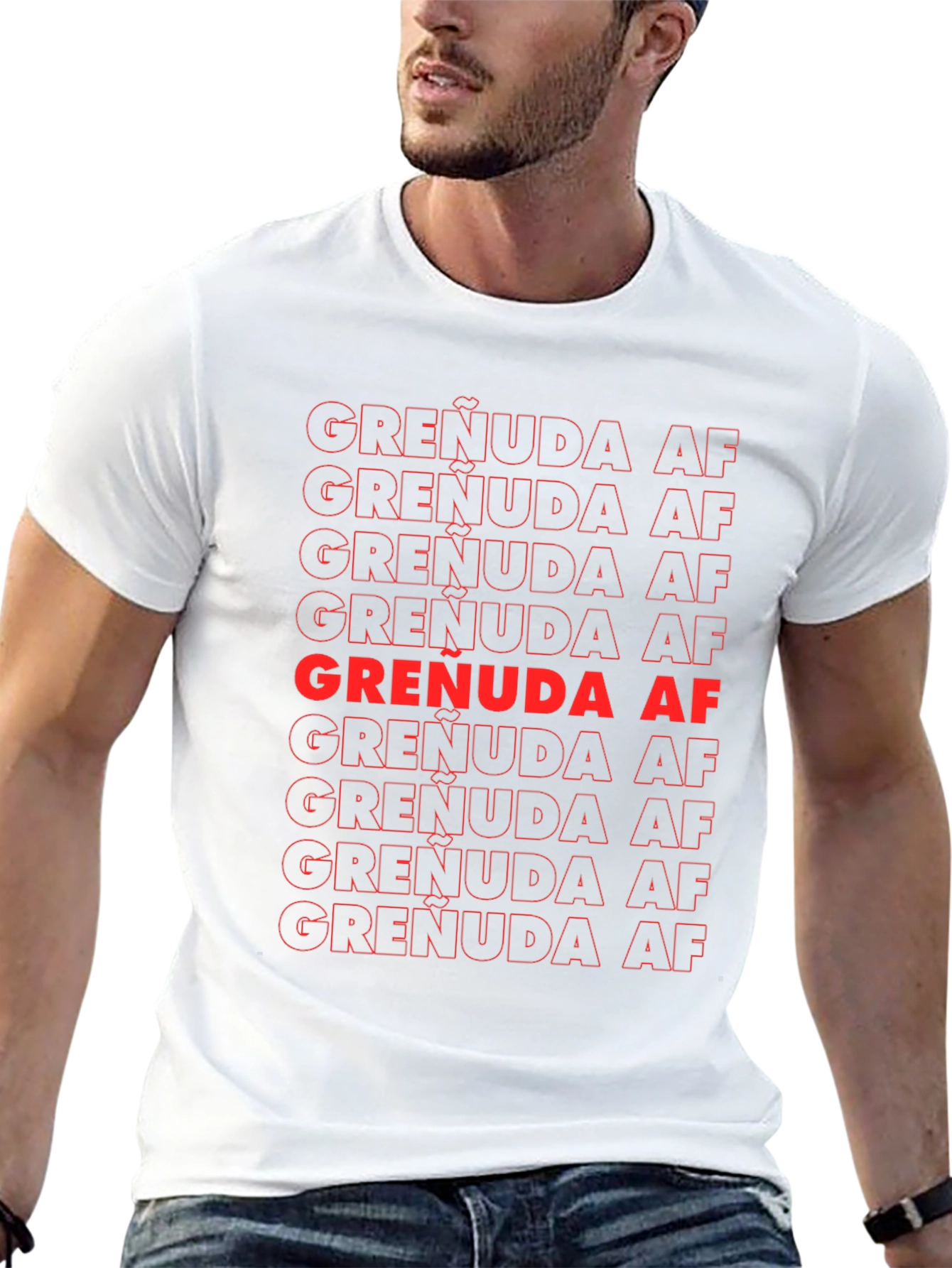 Grenuda AF T-Shirt - Bold Graphic Tee