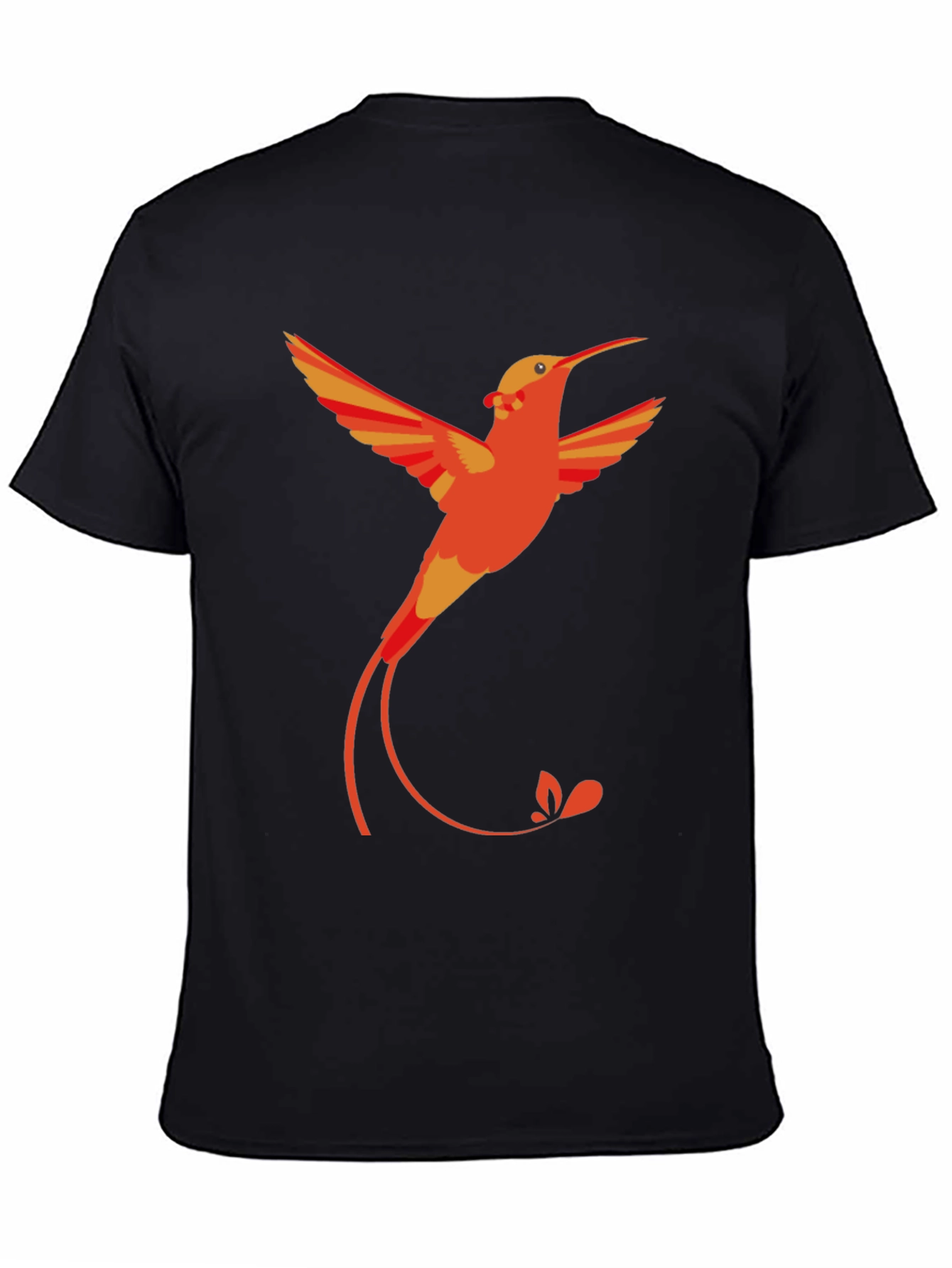 Hummingbird Graphic Print T-Shirt
