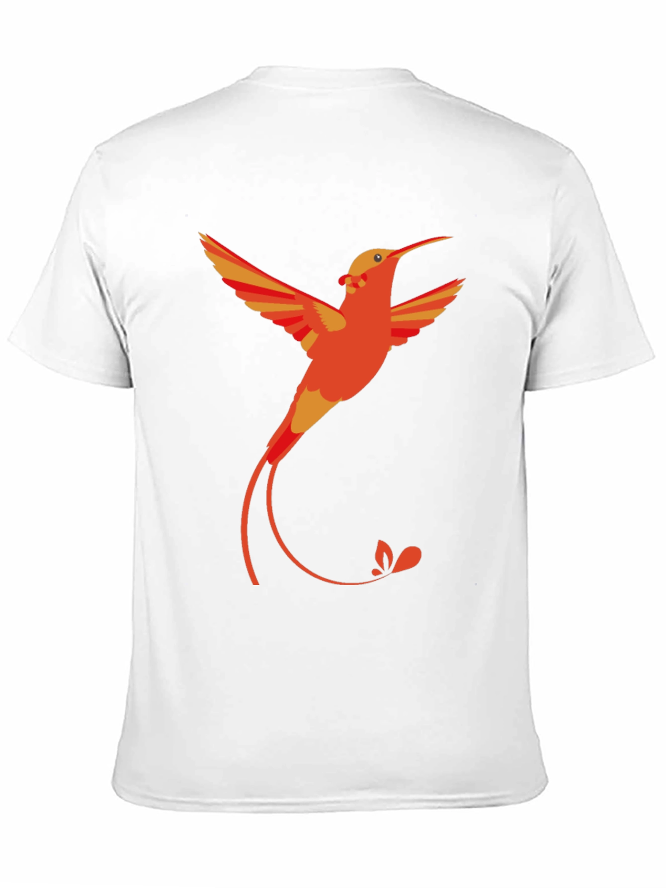 Hummingbird Graphic Print T-Shirt