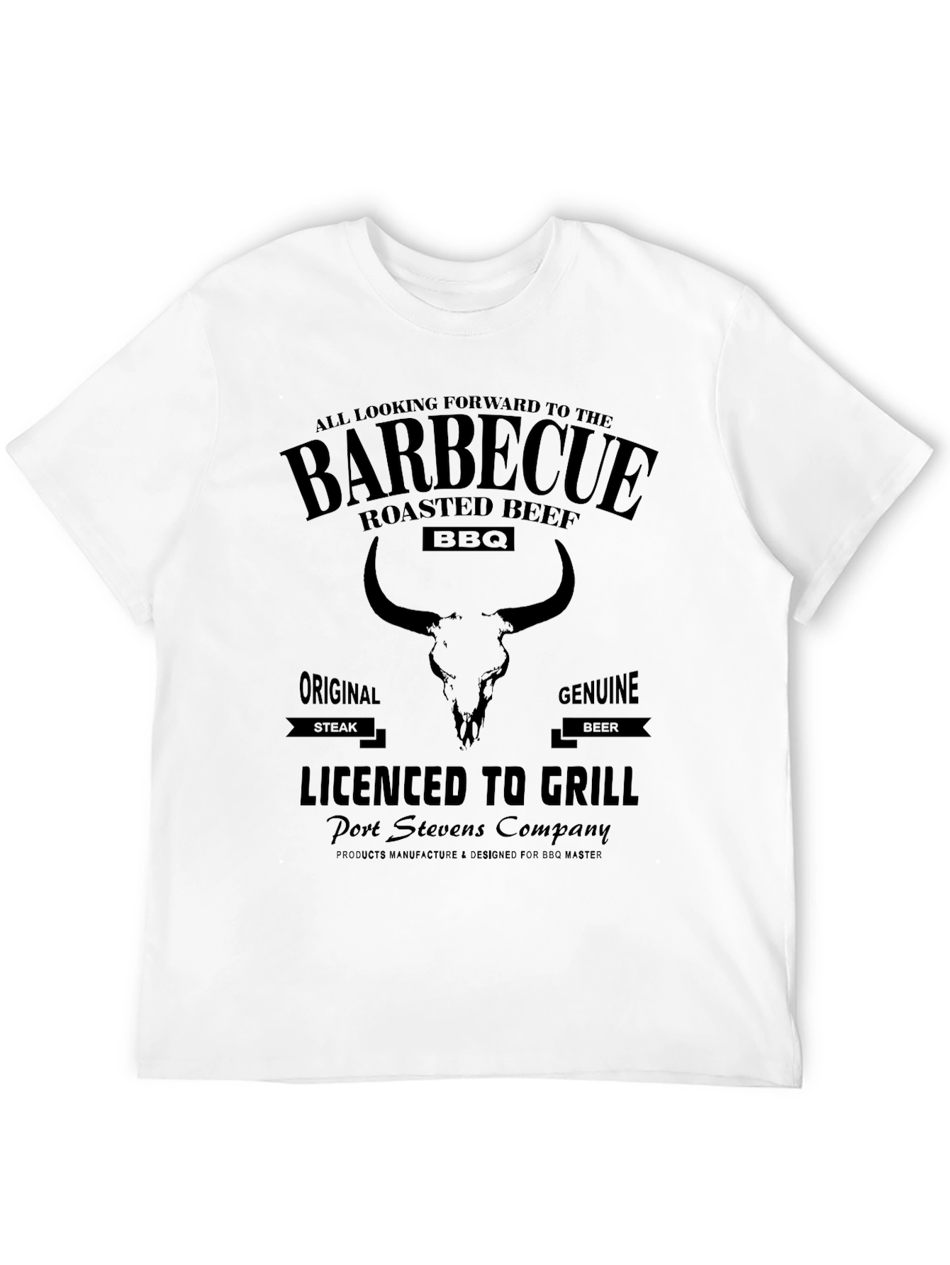 BBQ Grill Master Graphic Tee