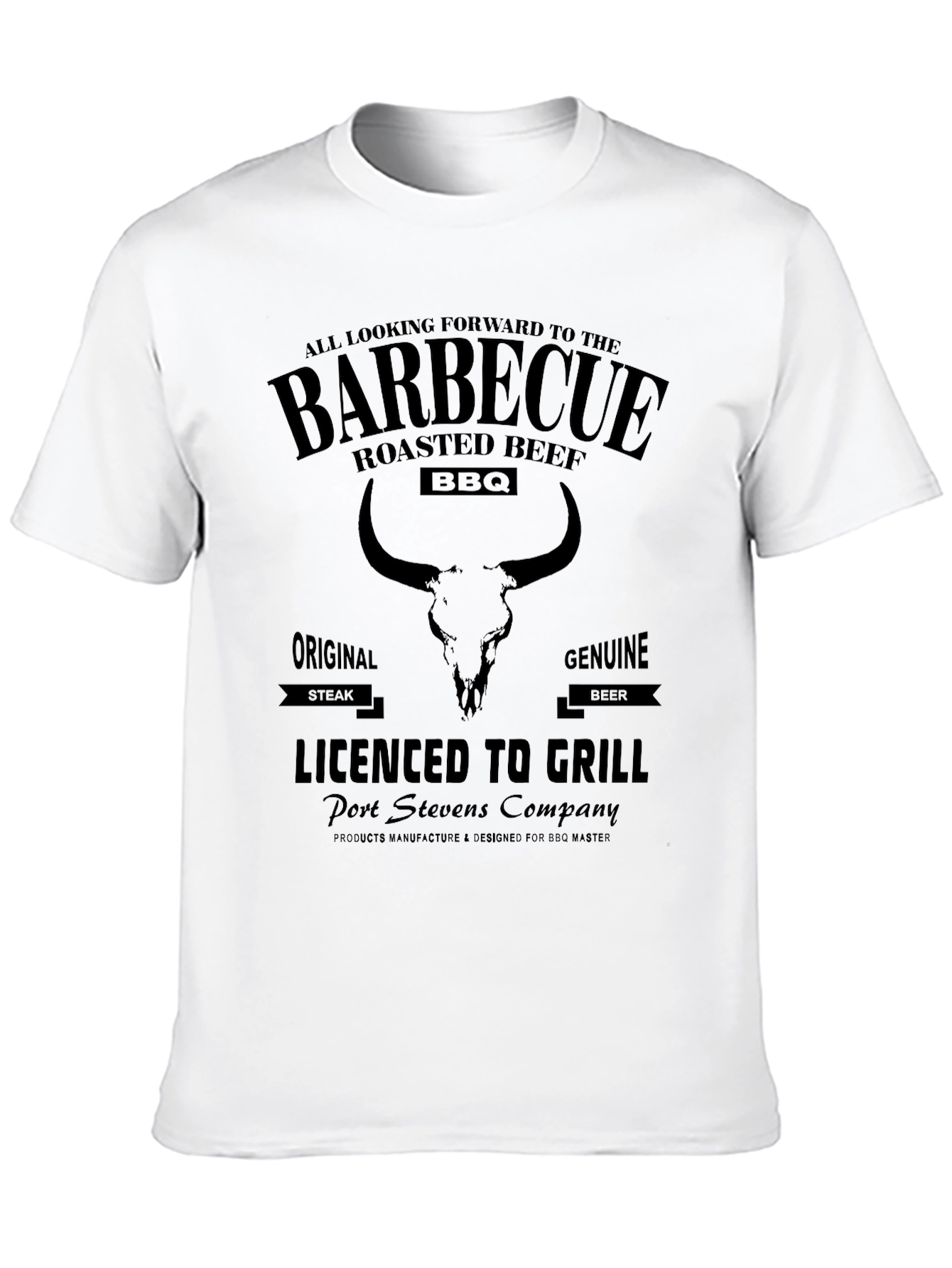 BBQ Grill Master Graphic Tee