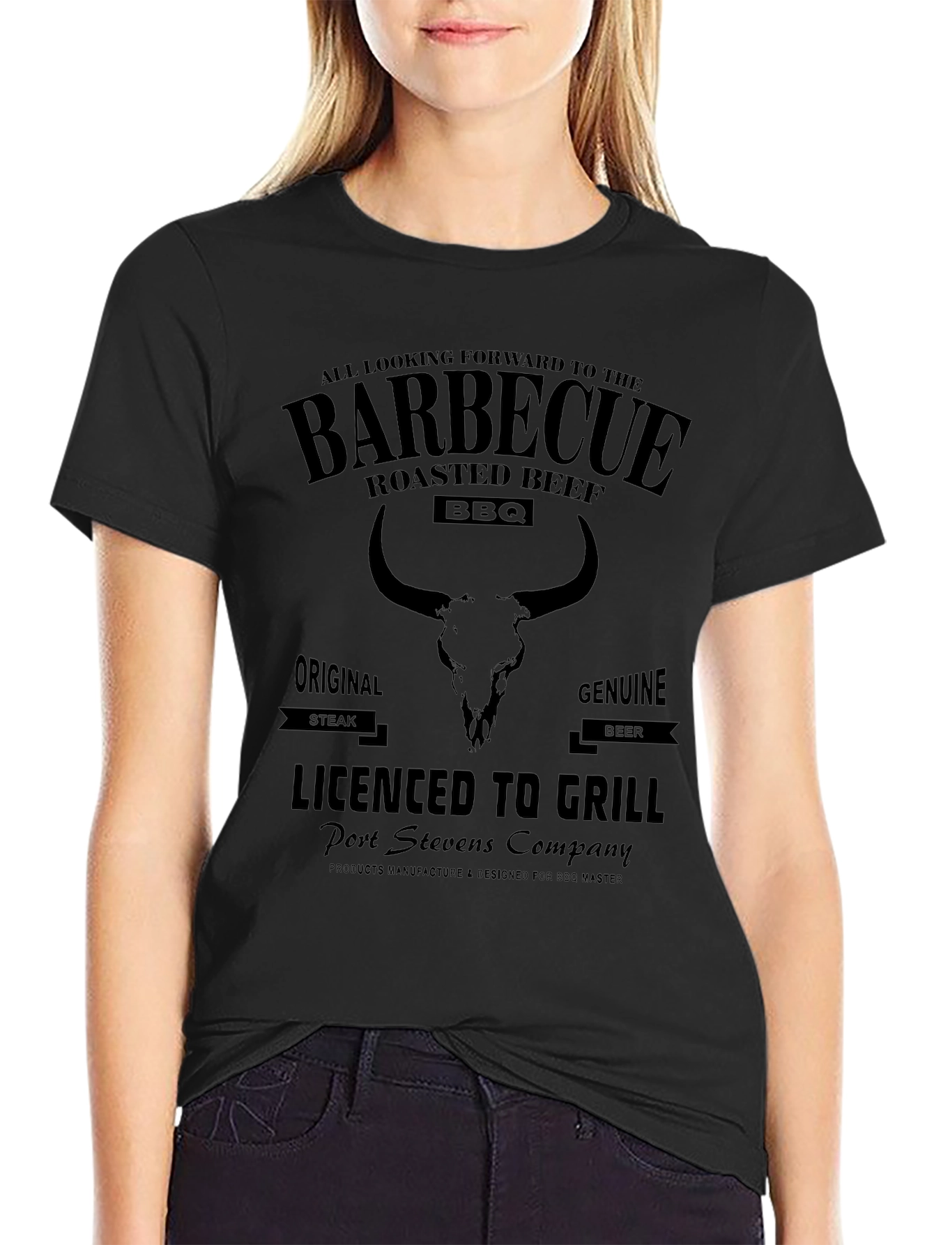 BBQ Grill Master Graphic Tee