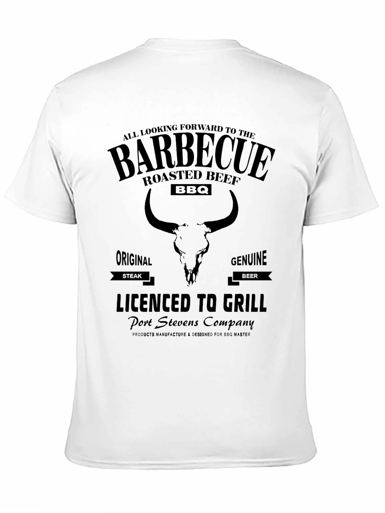 BBQ Grill Master Graphic Tee