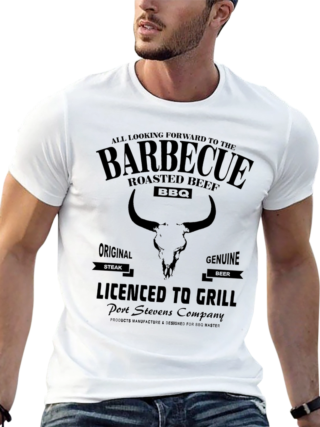 BBQ Grill Master Graphic Tee