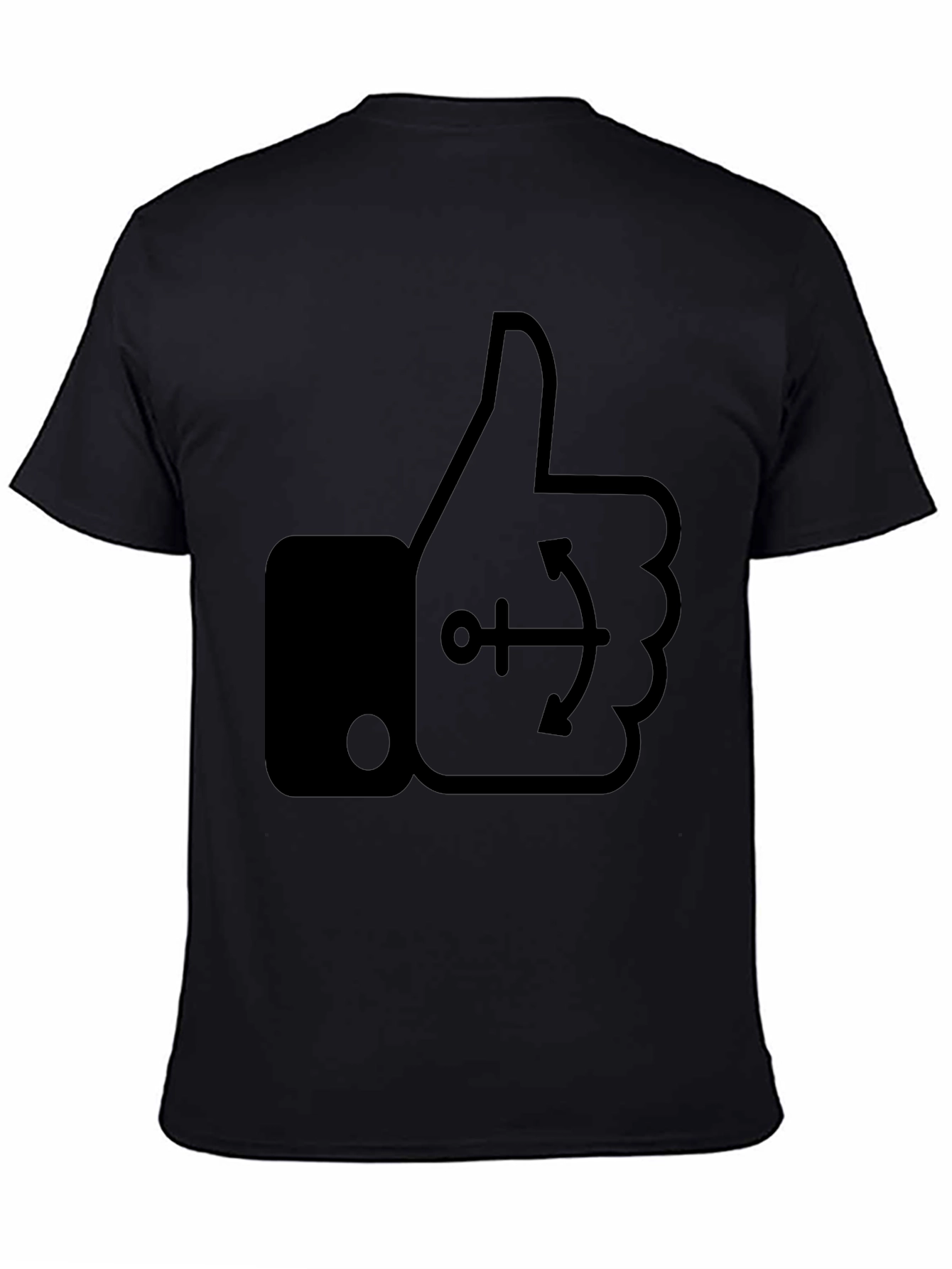 Thumbs Up Anchor Graphic Tee