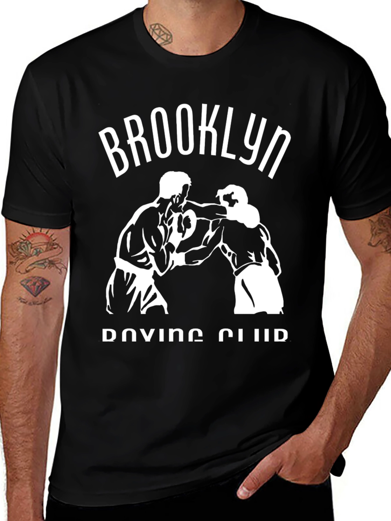 Brooklyn Boxing Club Graphic Tee - Black