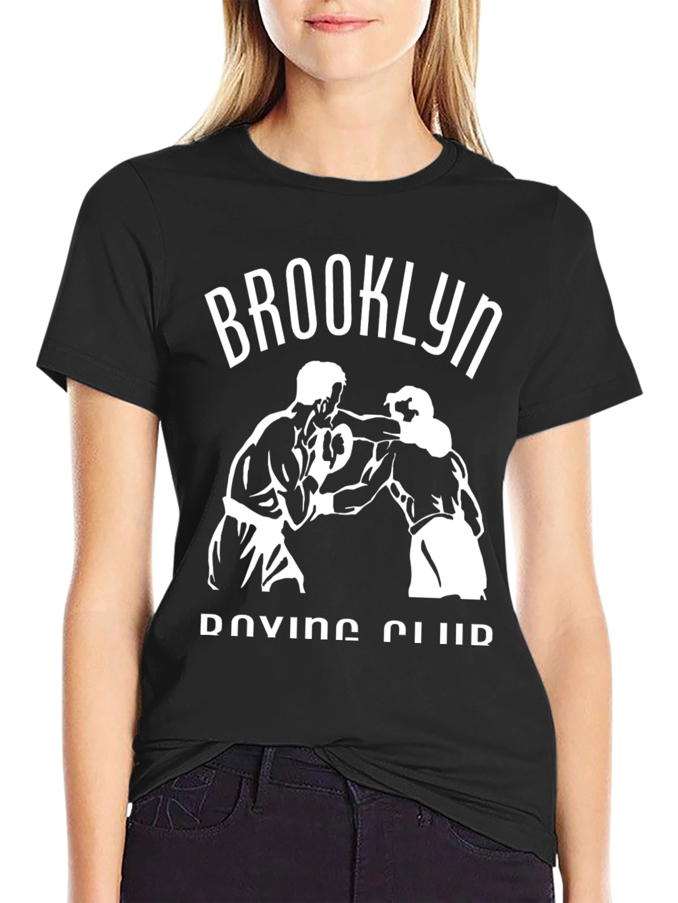 Brooklyn Boxing Club Graphic Tee - Black