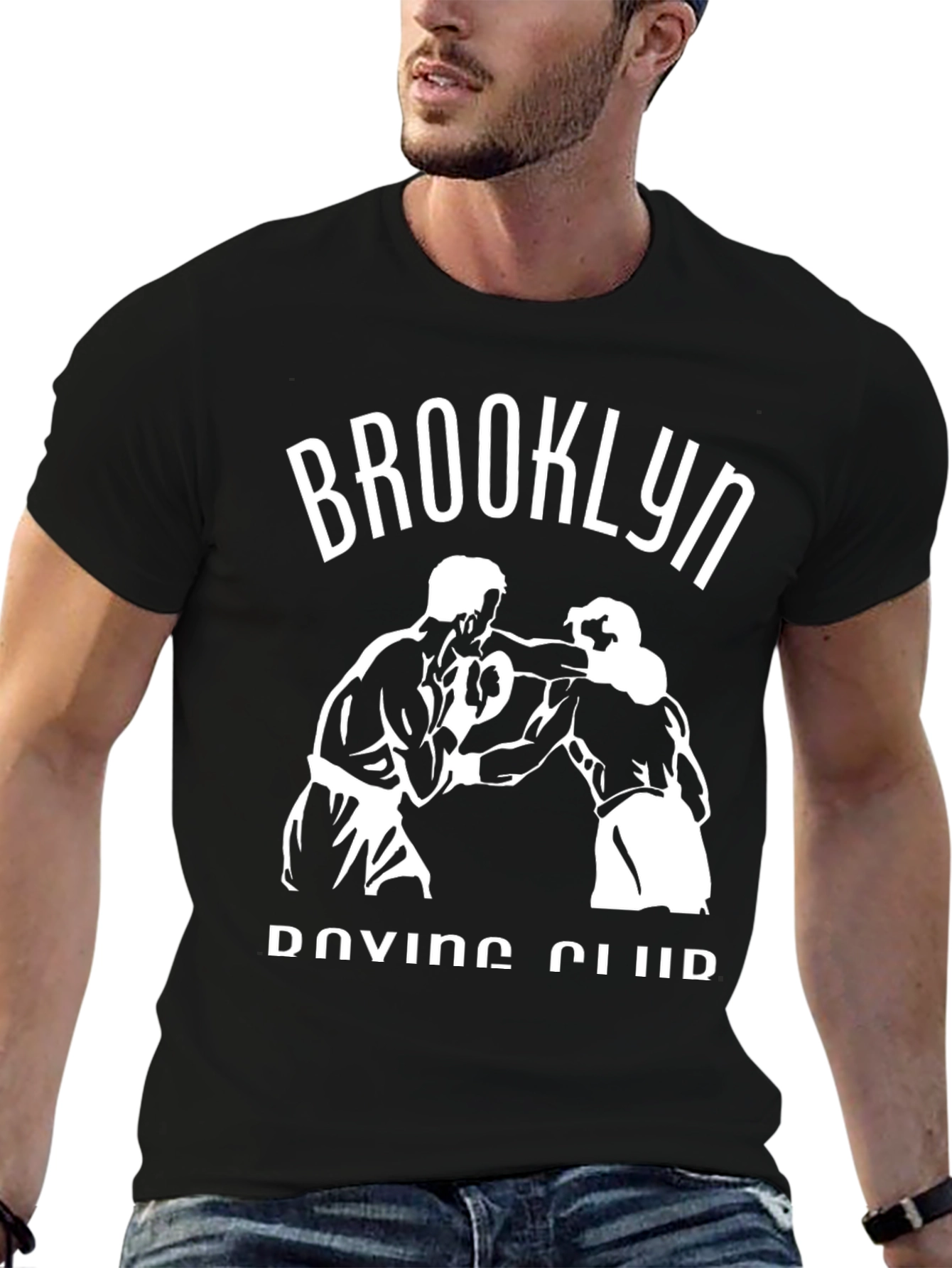 Brooklyn Boxing Club Graphic Tee - Black