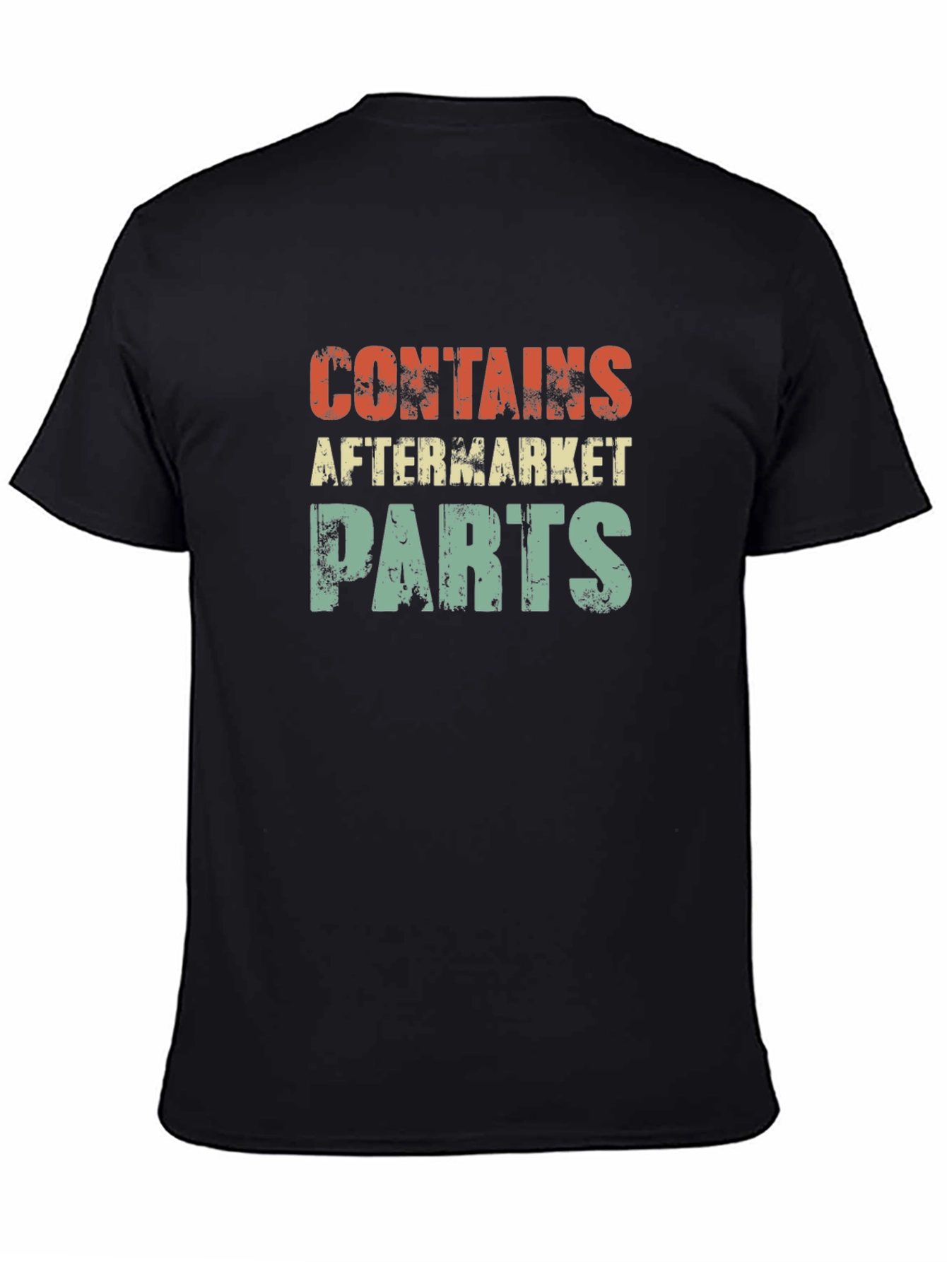 Contains Aftermarket Parts Graphic Tee