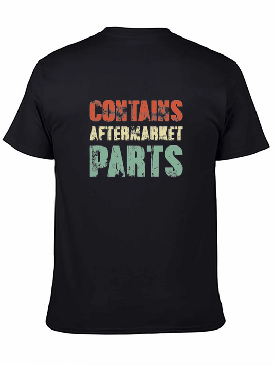Contains Aftermarket Parts Graphic Tee