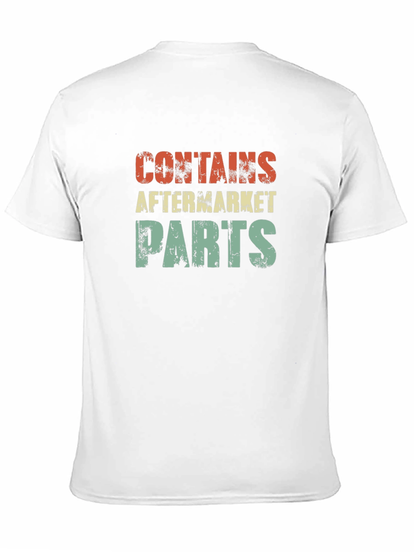 Contains Aftermarket Parts Graphic Tee