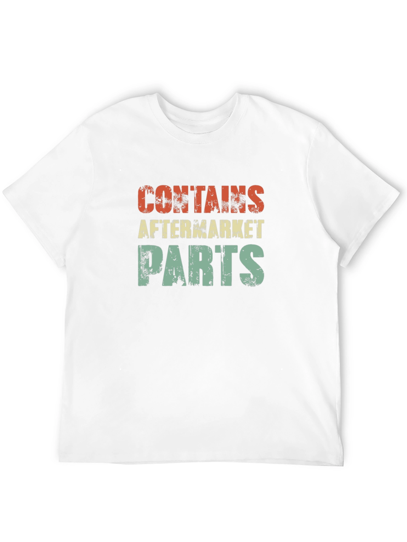 Contains Aftermarket Parts Graphic Tee