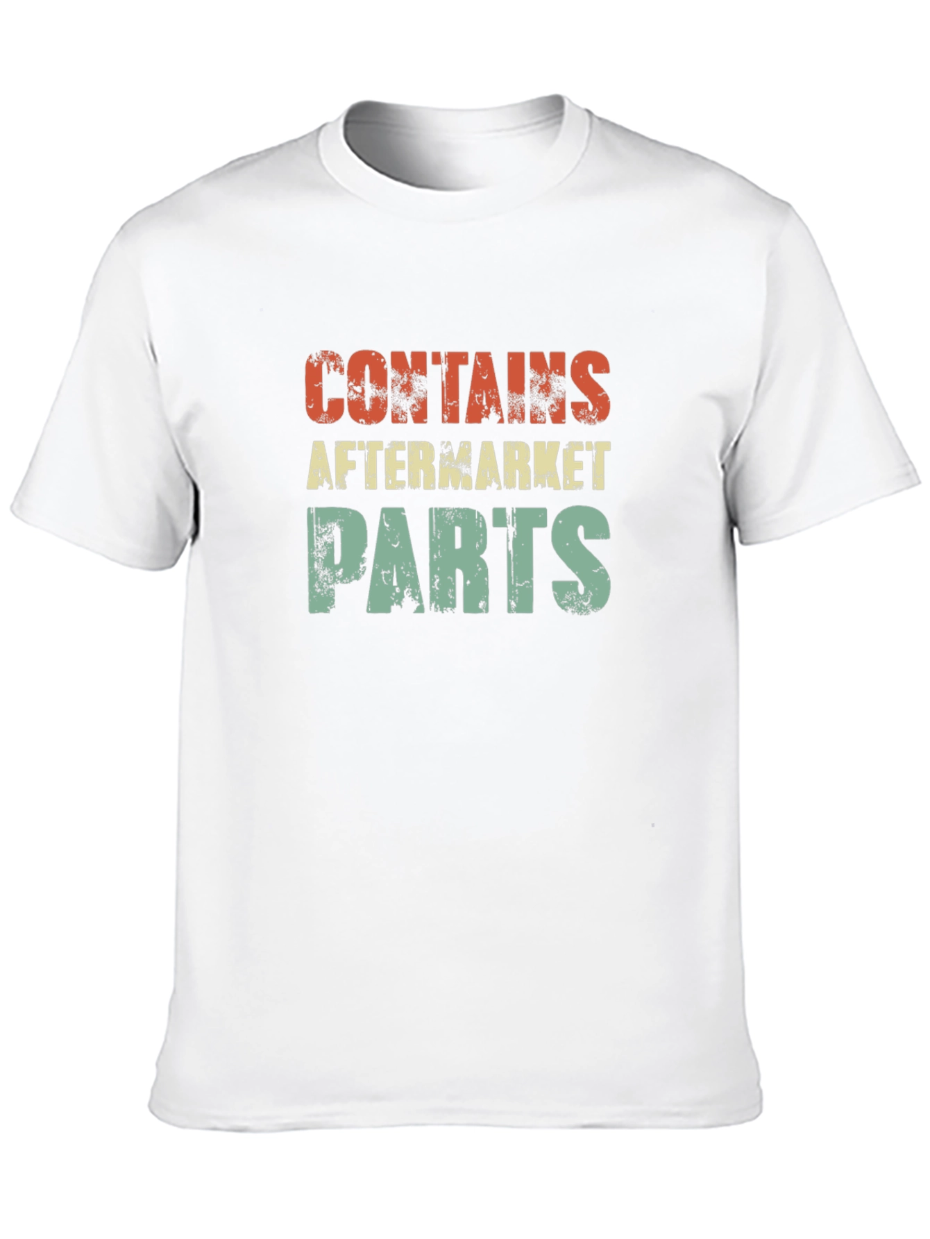 Contains Aftermarket Parts Graphic Tee