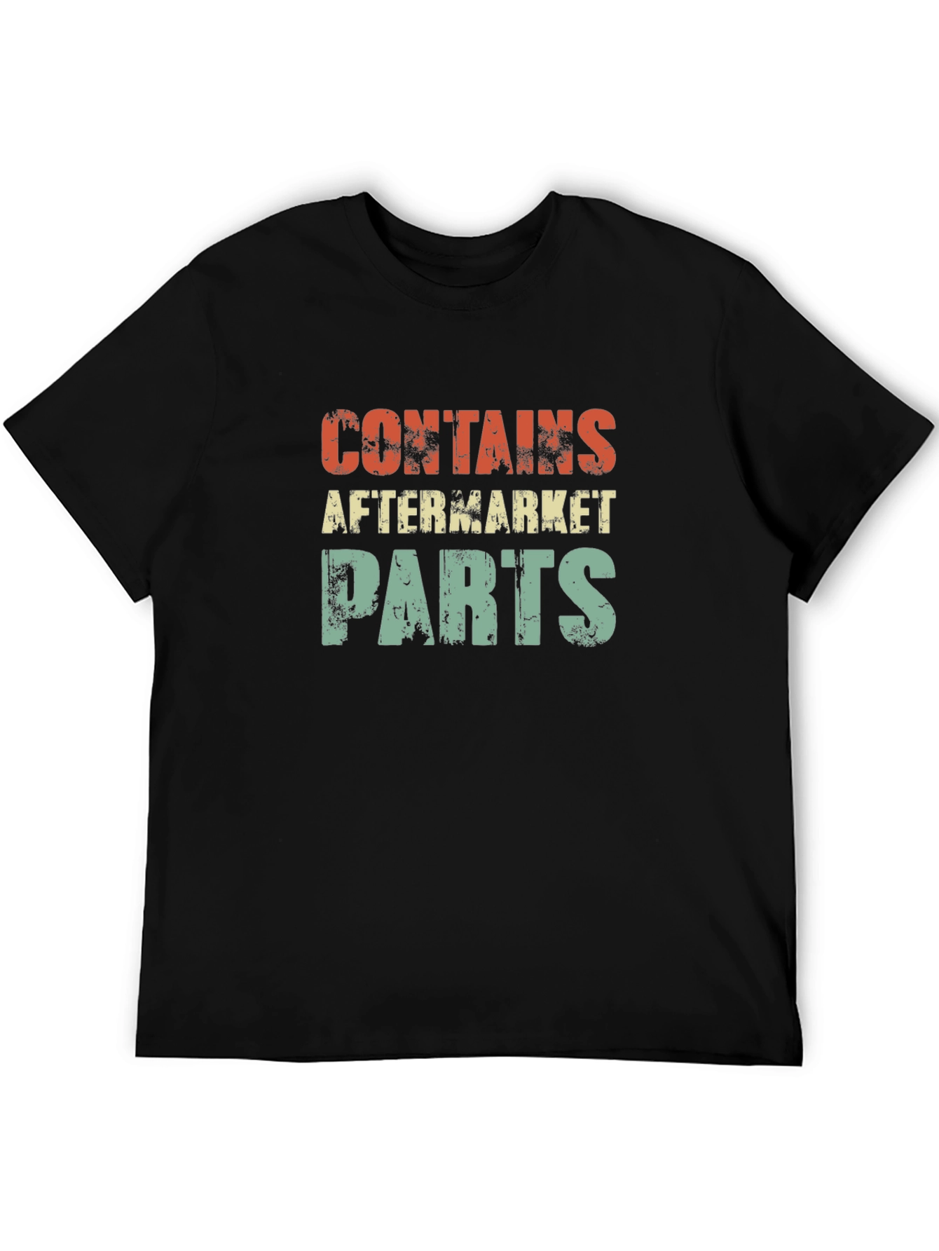 Contains Aftermarket Parts Graphic Tee